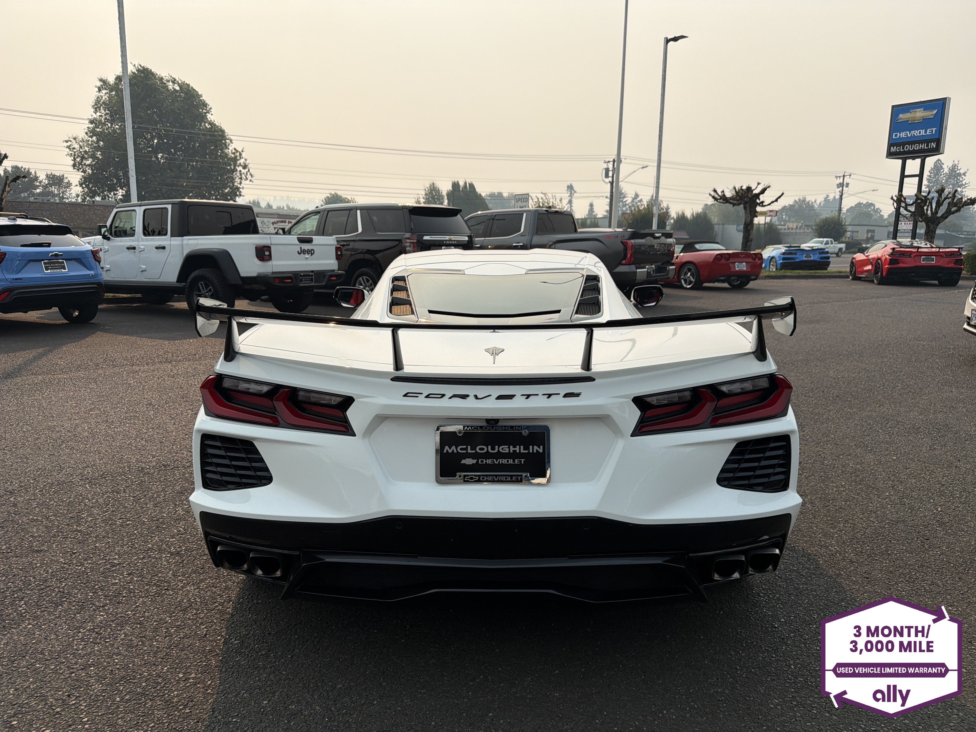2020 Chevrolet Corvette Stingray 1LT