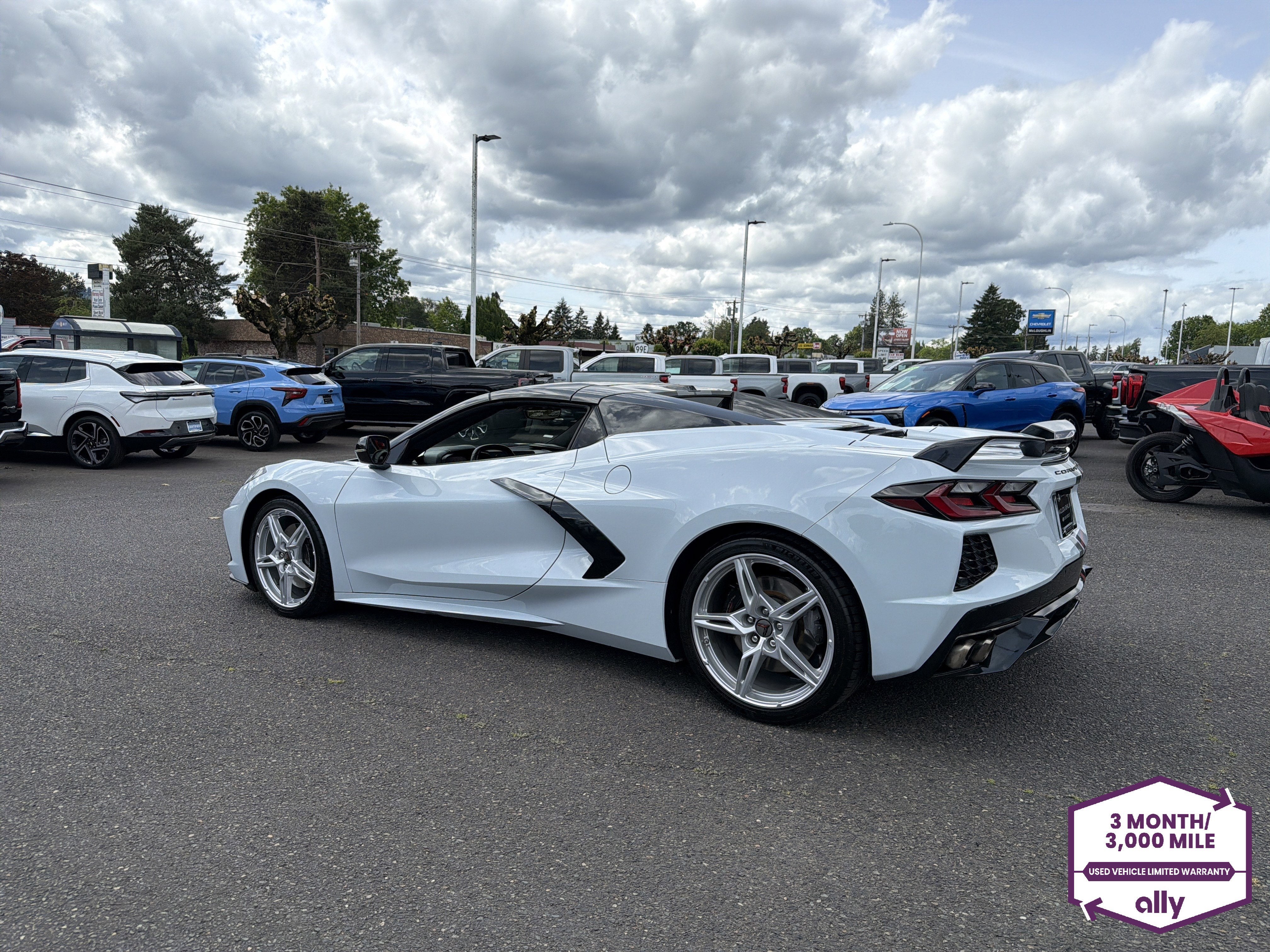 2020 Chevrolet Corvette Stingray 3LT