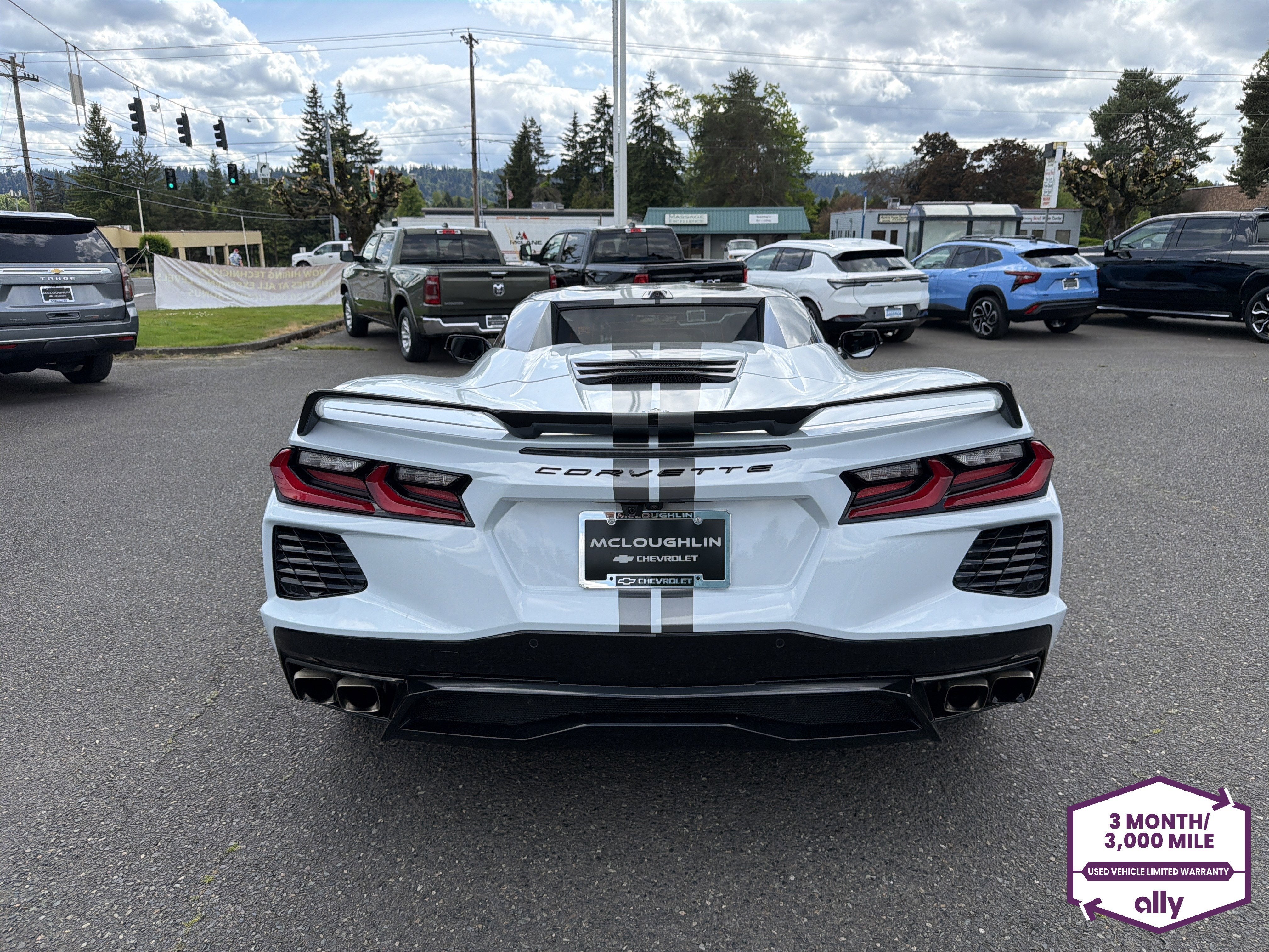 2020 Chevrolet Corvette Stingray 3LT
