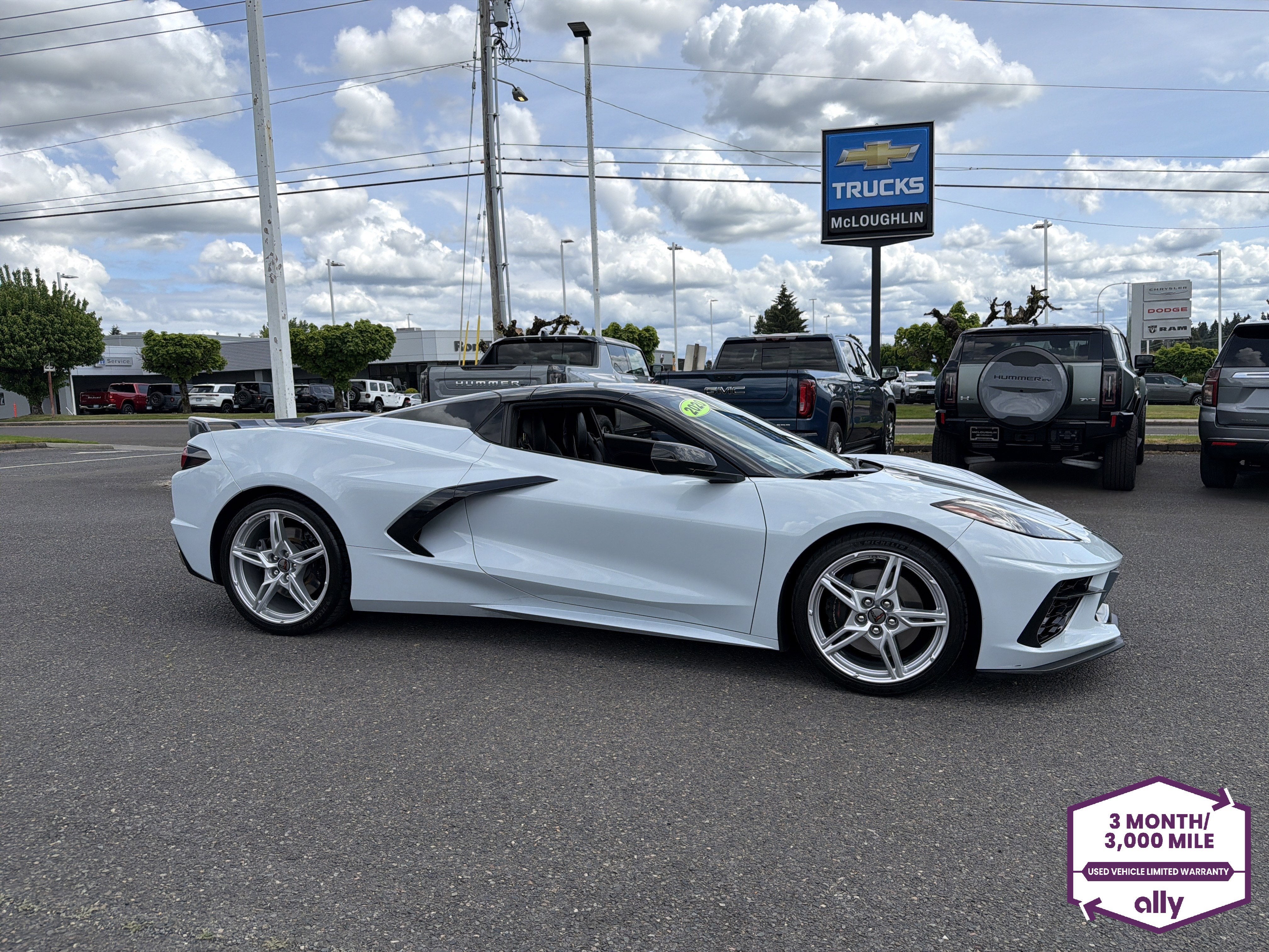 2020 Chevrolet Corvette Stingray 3LT