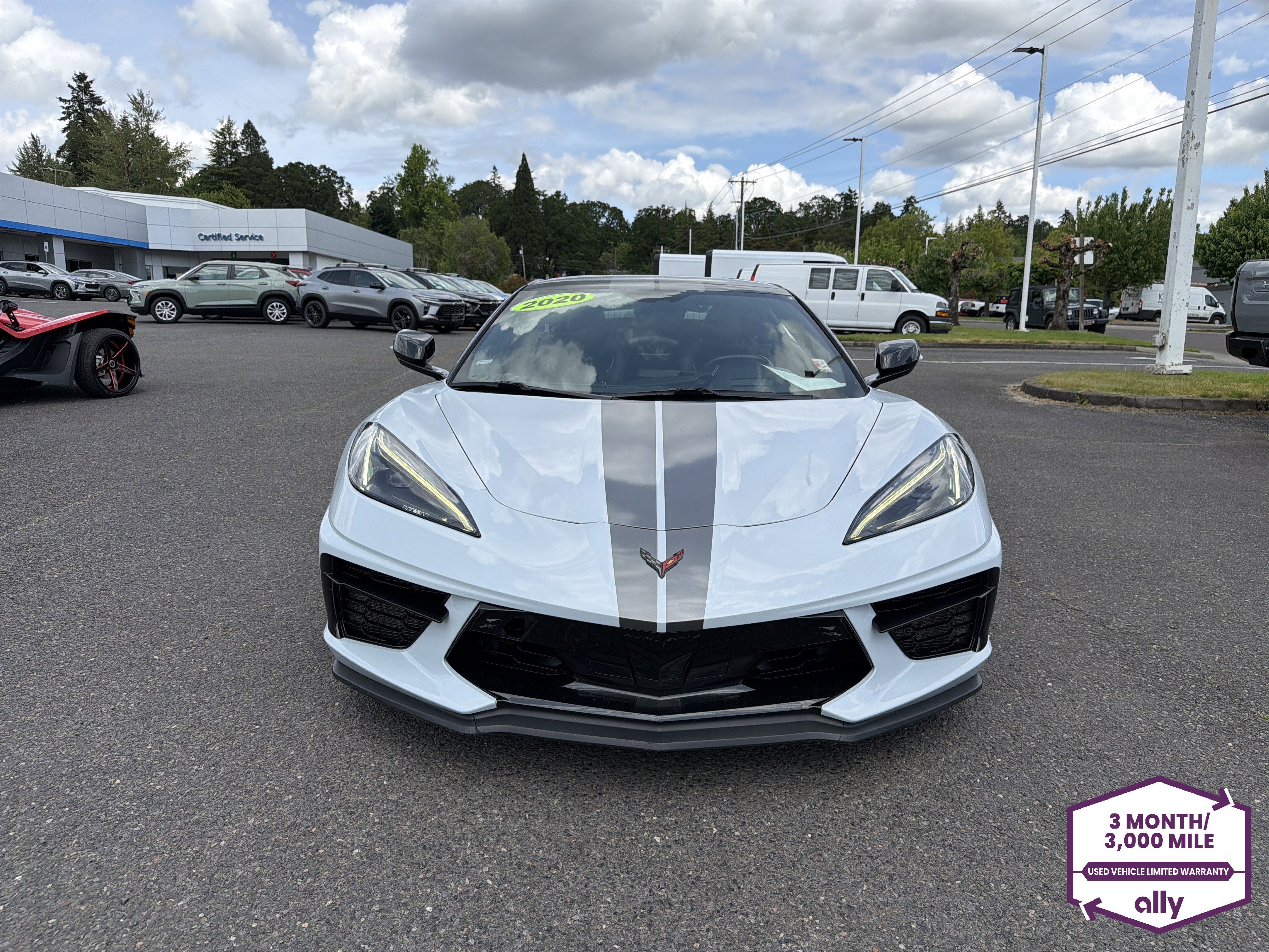2020 Chevrolet Corvette Stingray 3LT