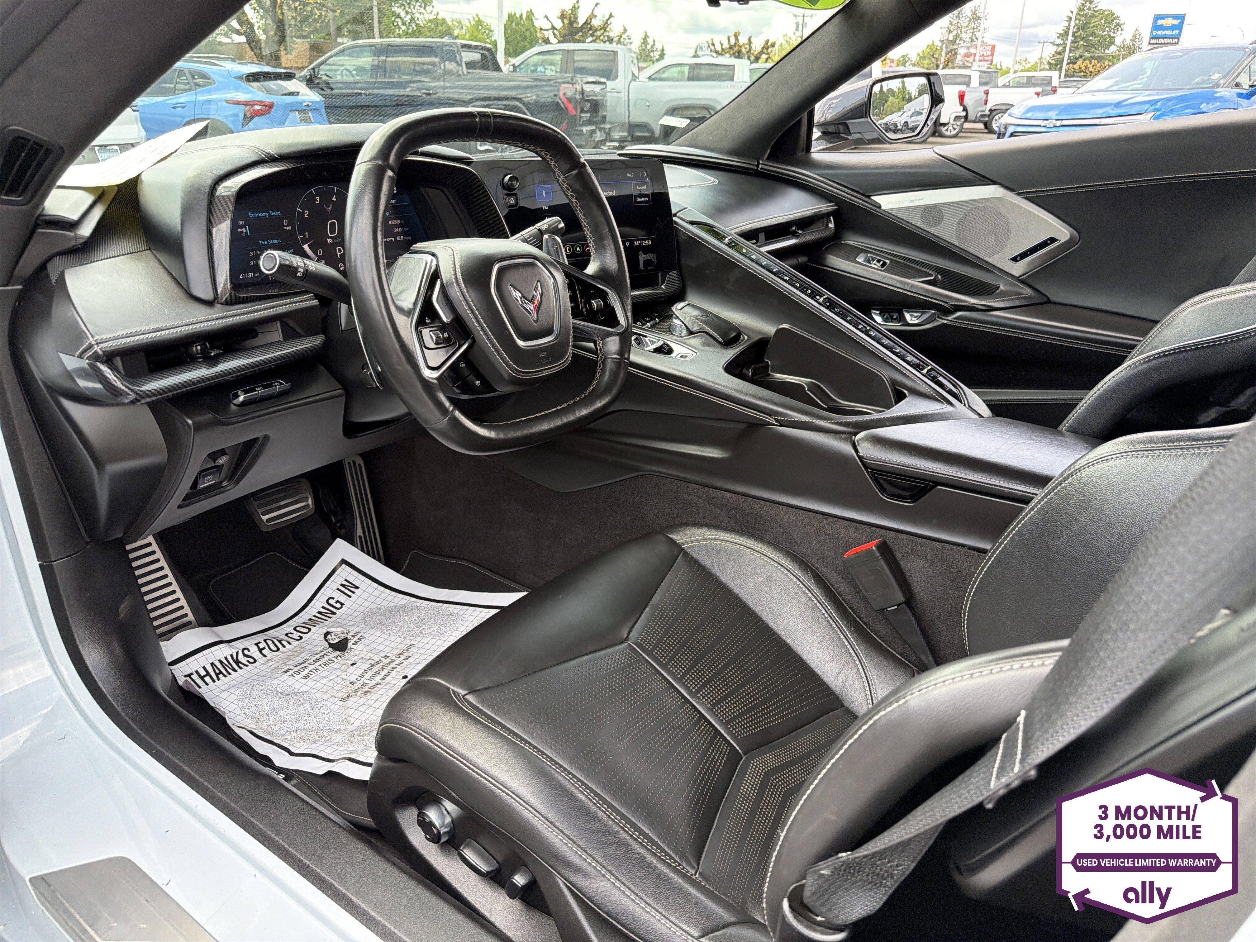 2020 Chevrolet Corvette Stingray 3LT