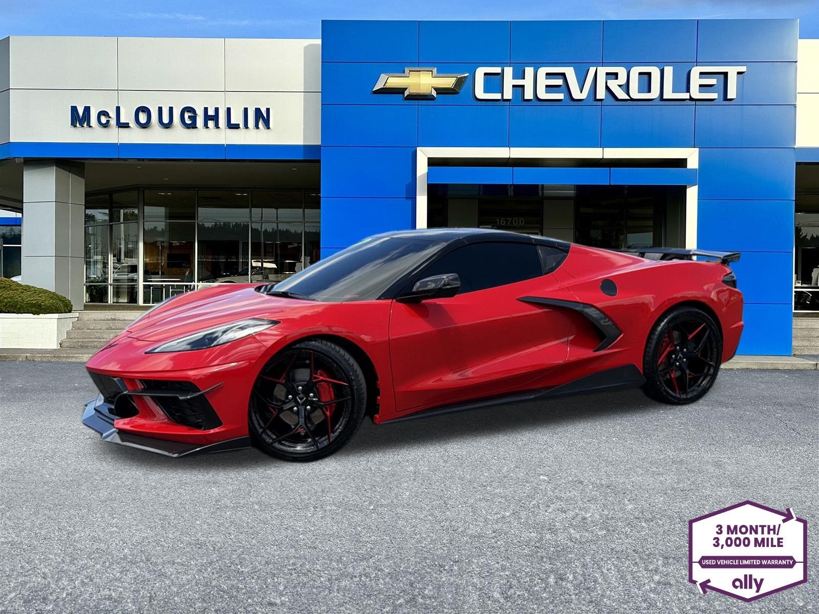 2024 Chevrolet Corvette Stingray 1LT