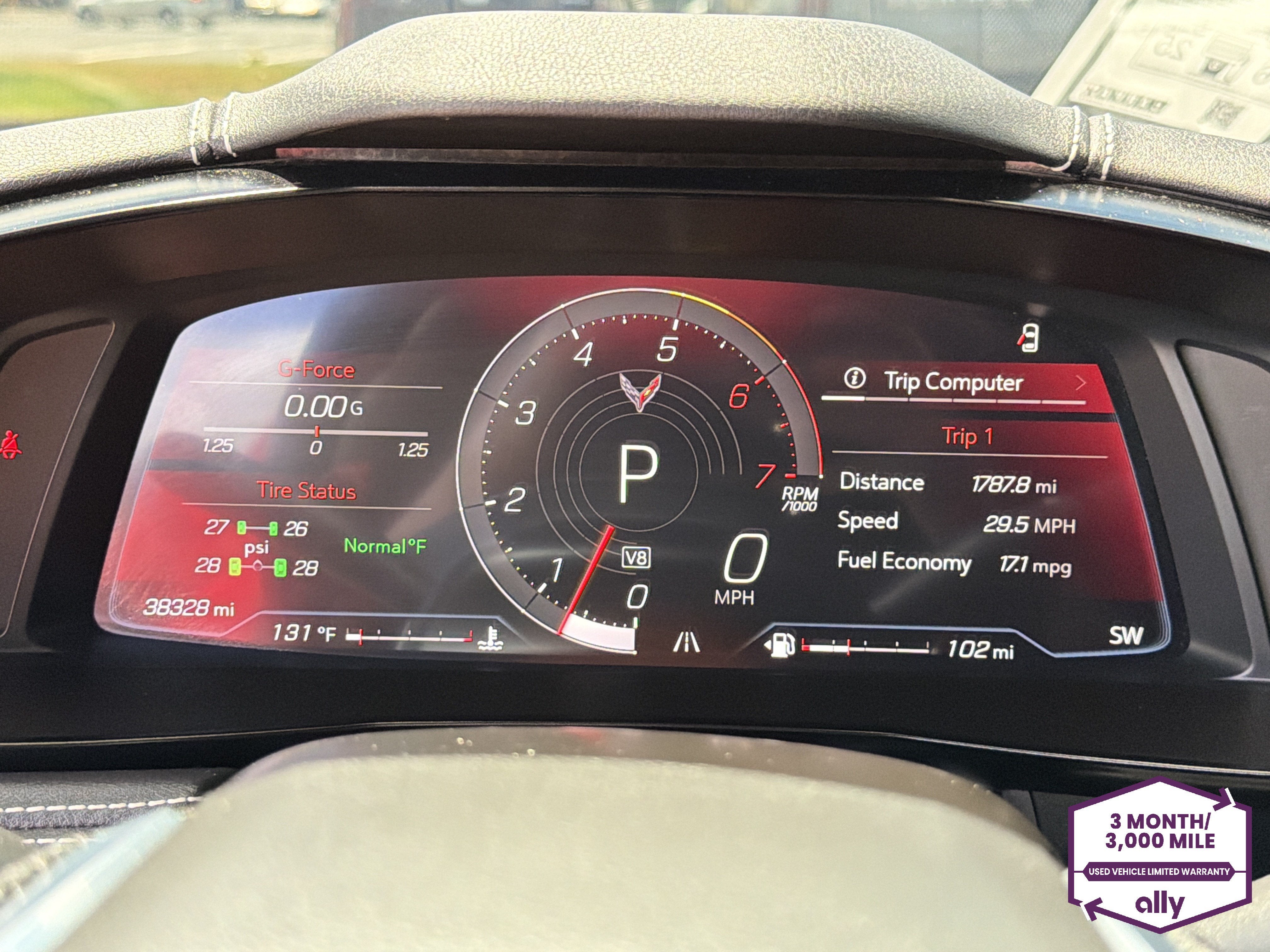 2024 Chevrolet Corvette Stingray 1LT