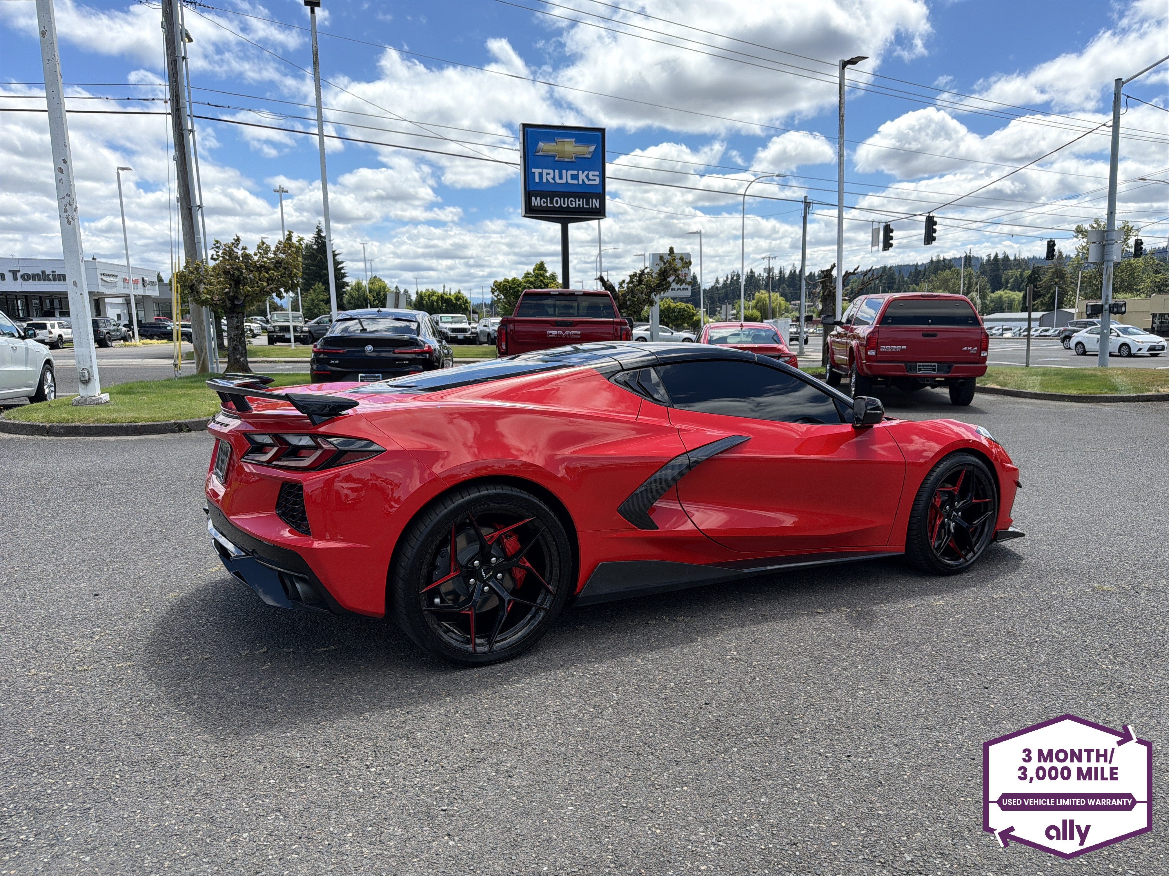 2024 Chevrolet Corvette Stingray 1LT