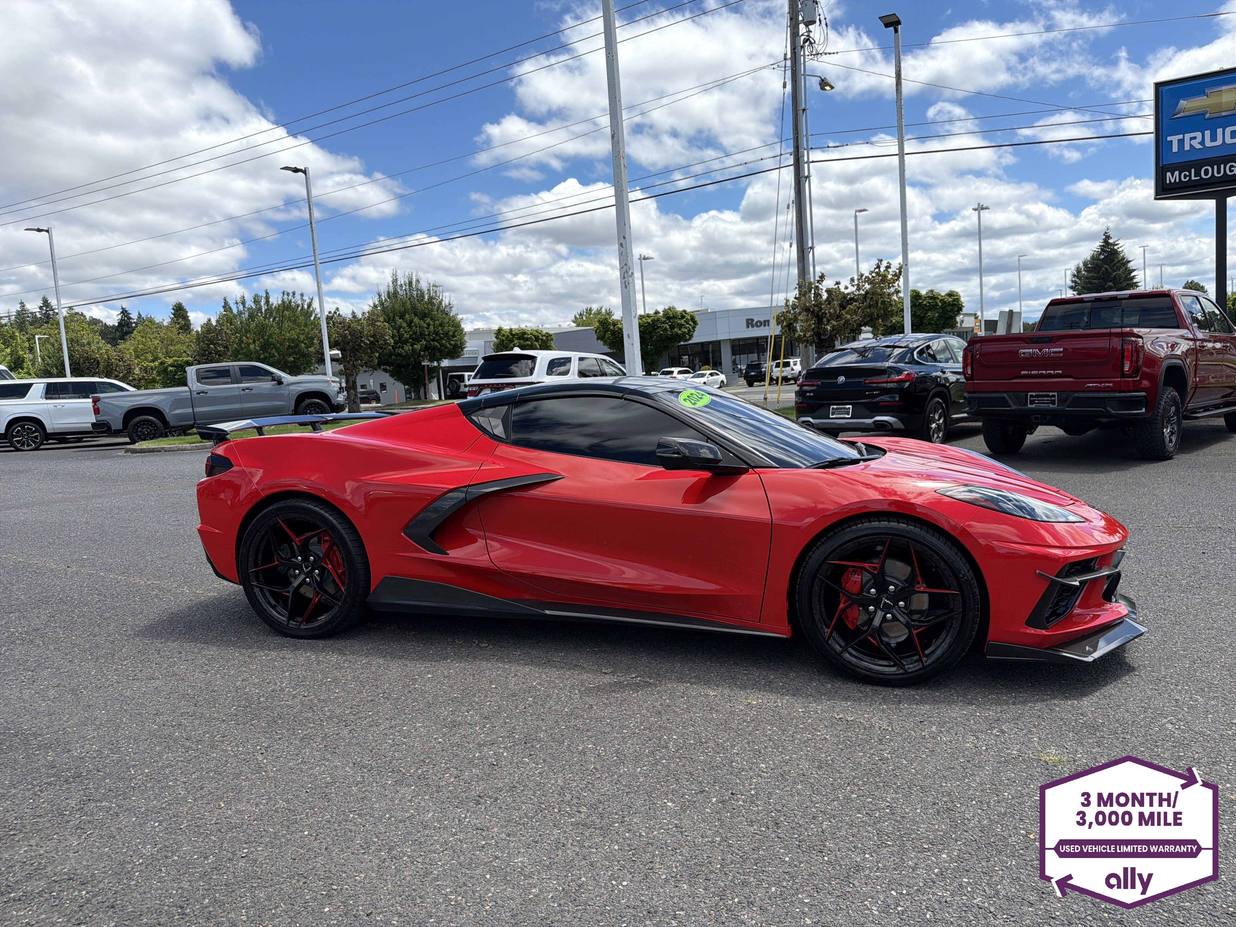 2024 Chevrolet Corvette Stingray 1LT