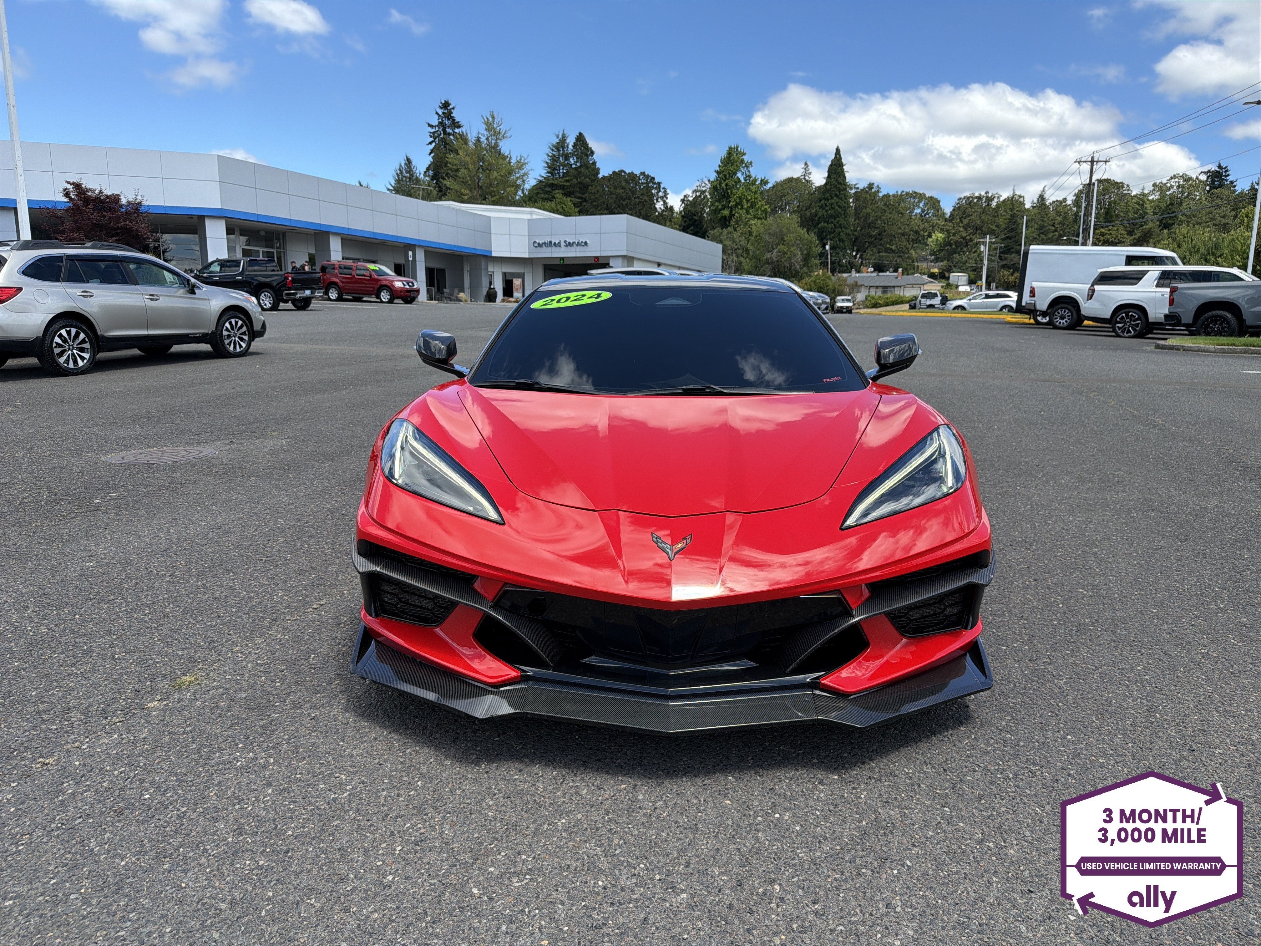 2024 Chevrolet Corvette Stingray 1LT