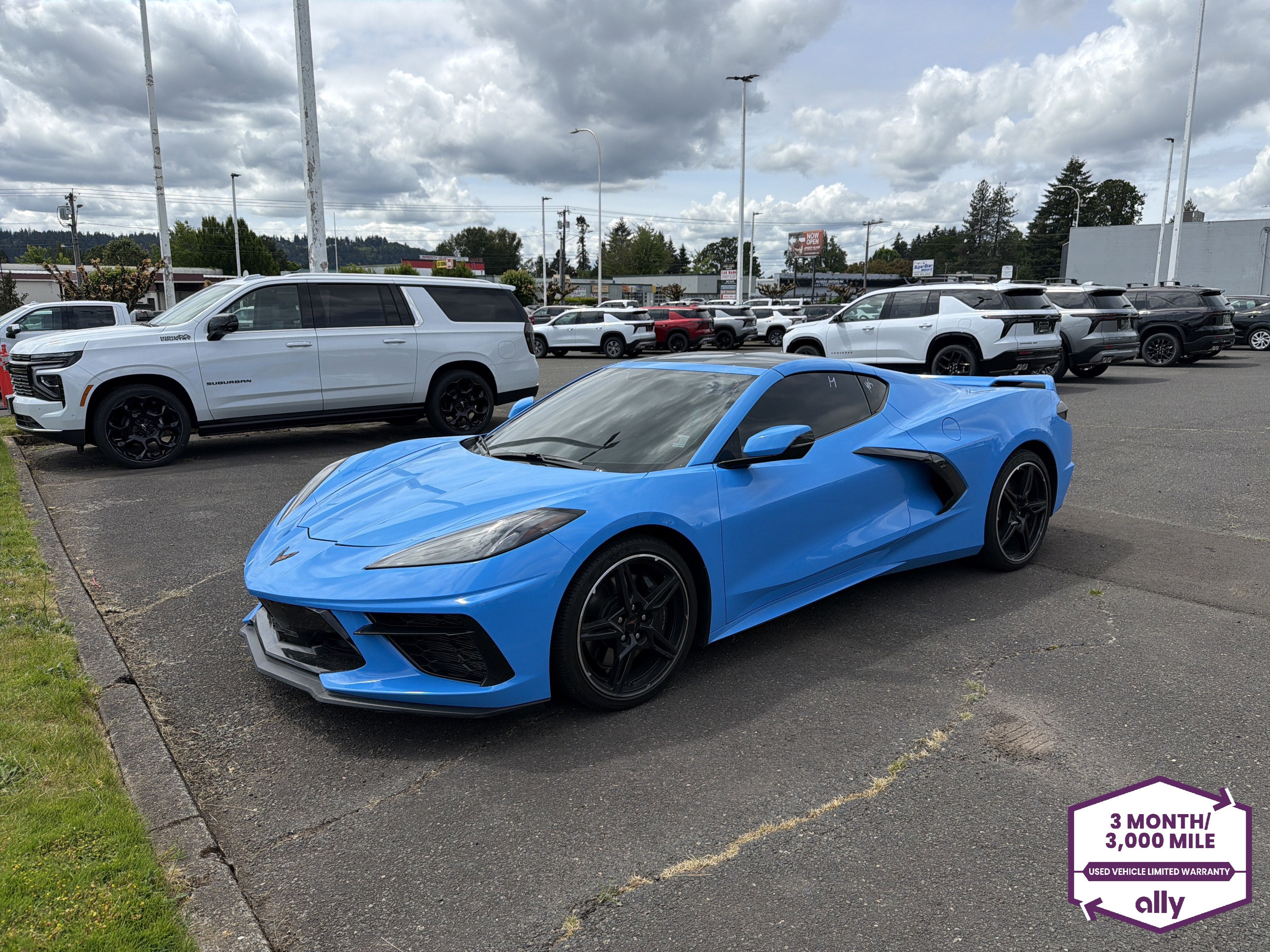 2021 Chevrolet Corvette Stingray Coupe 1LT's photo