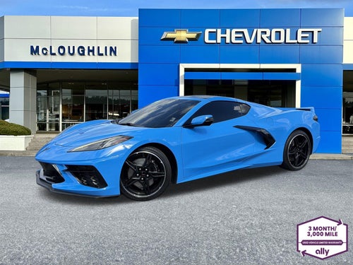 2021 Chevrolet Corvette Stingray 1LT