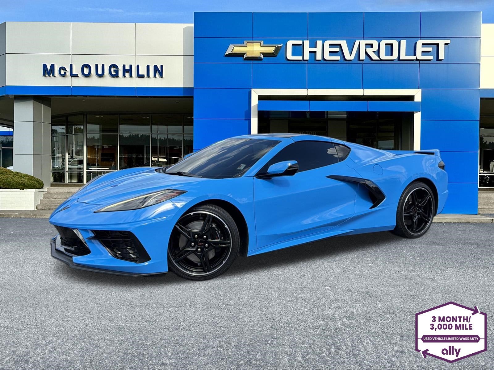 2021 Chevrolet Corvette Stingray 1LT