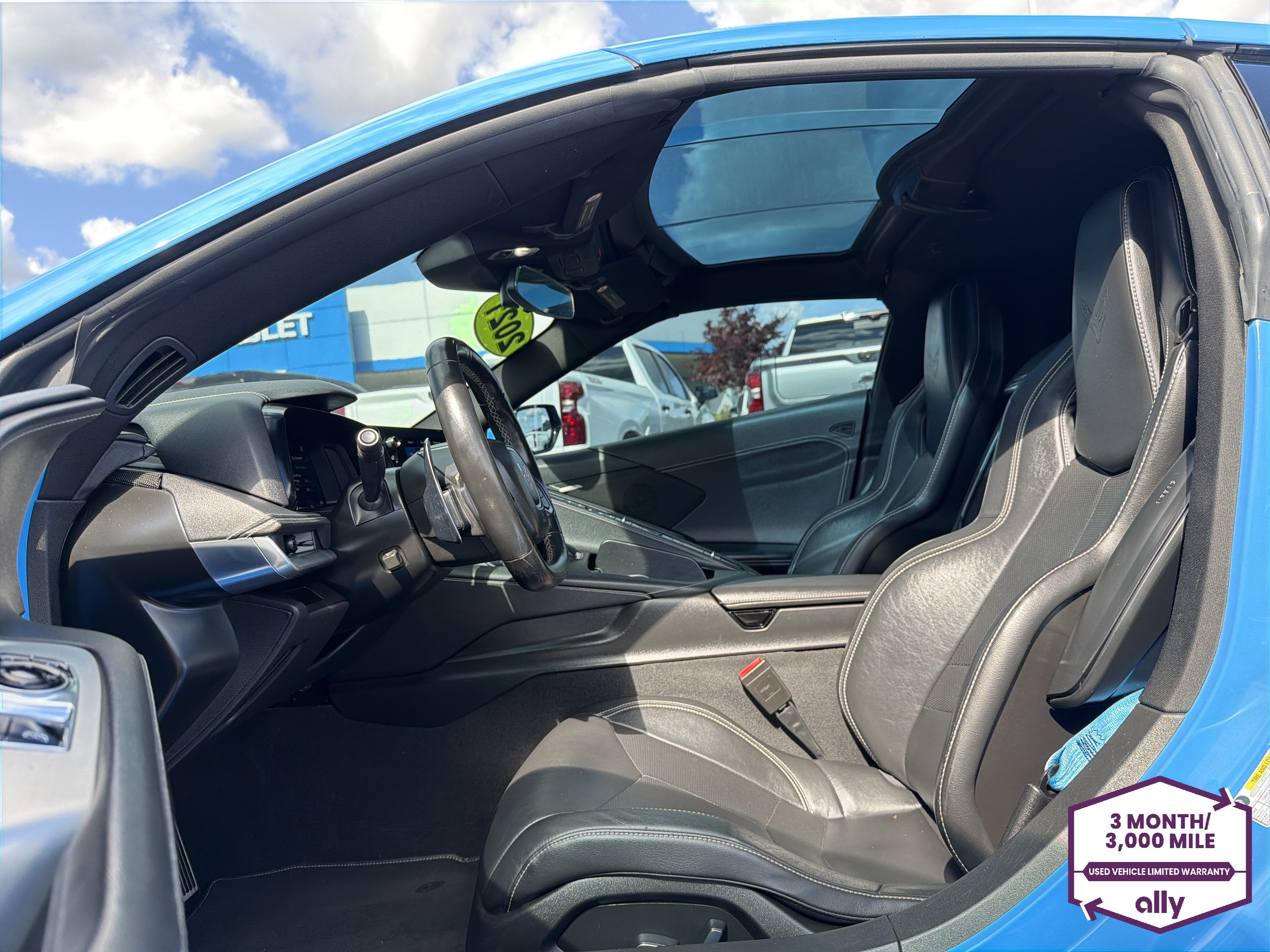 2021 Chevrolet Corvette Stingray 1LT