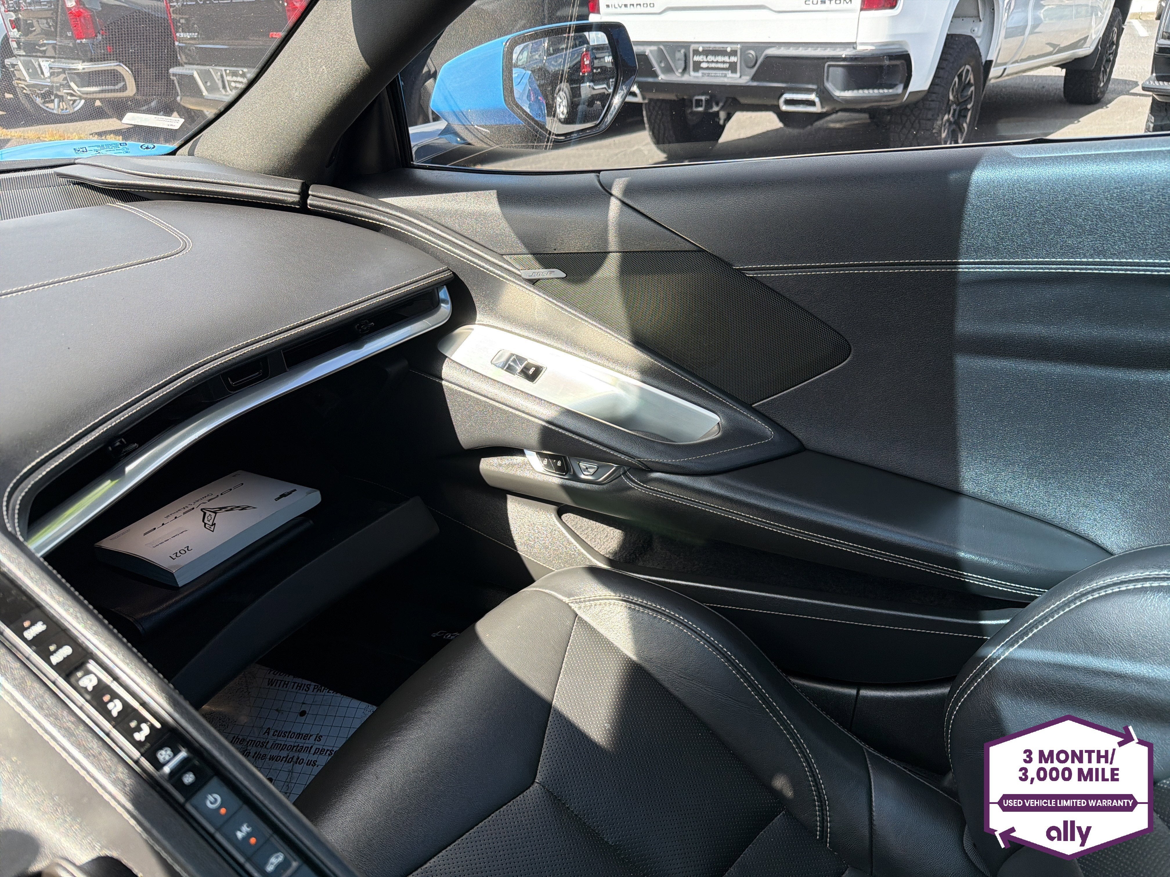 2021 Chevrolet Corvette Stingray 1LT