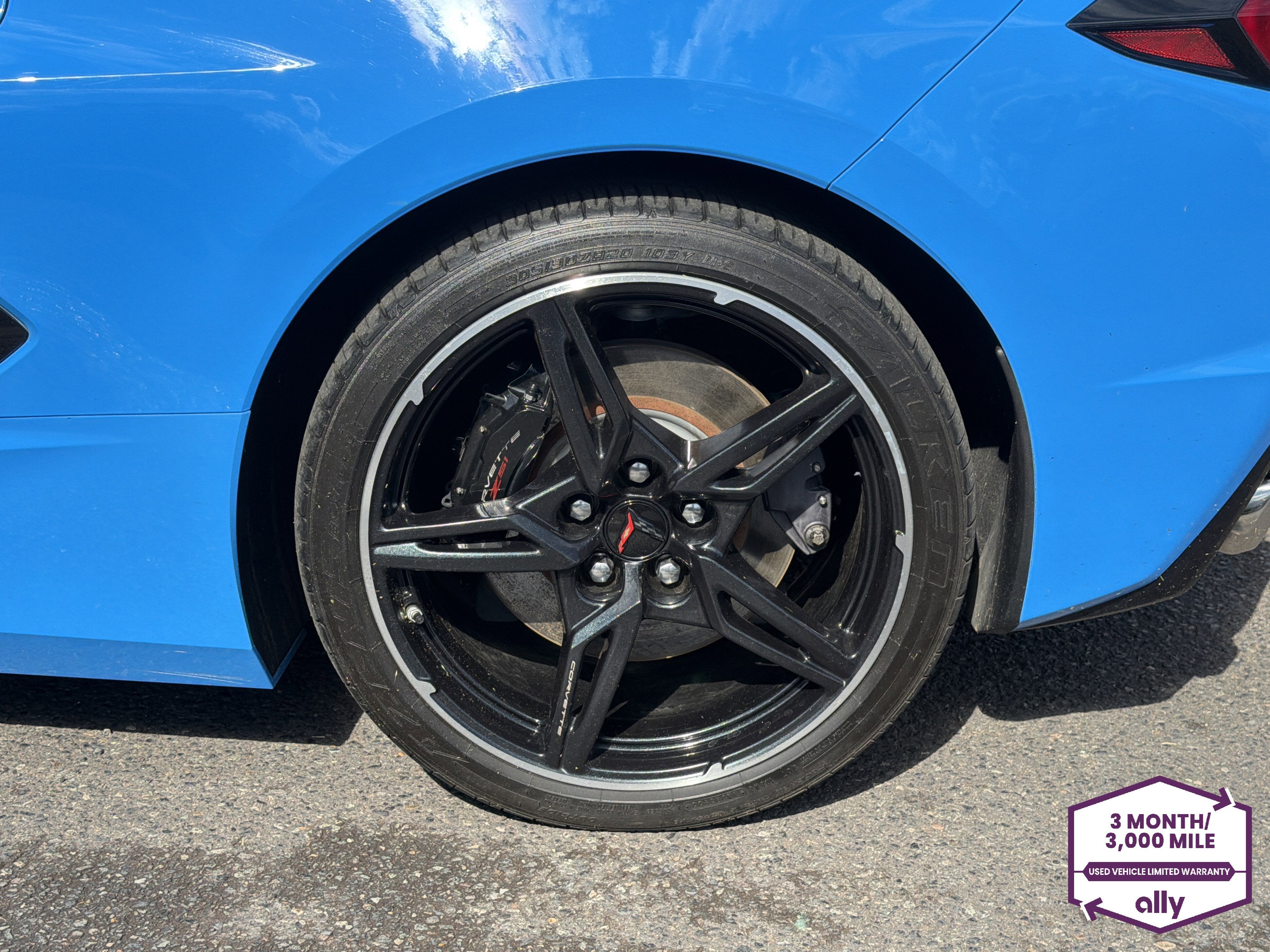 2021 Chevrolet Corvette Stingray 1LT