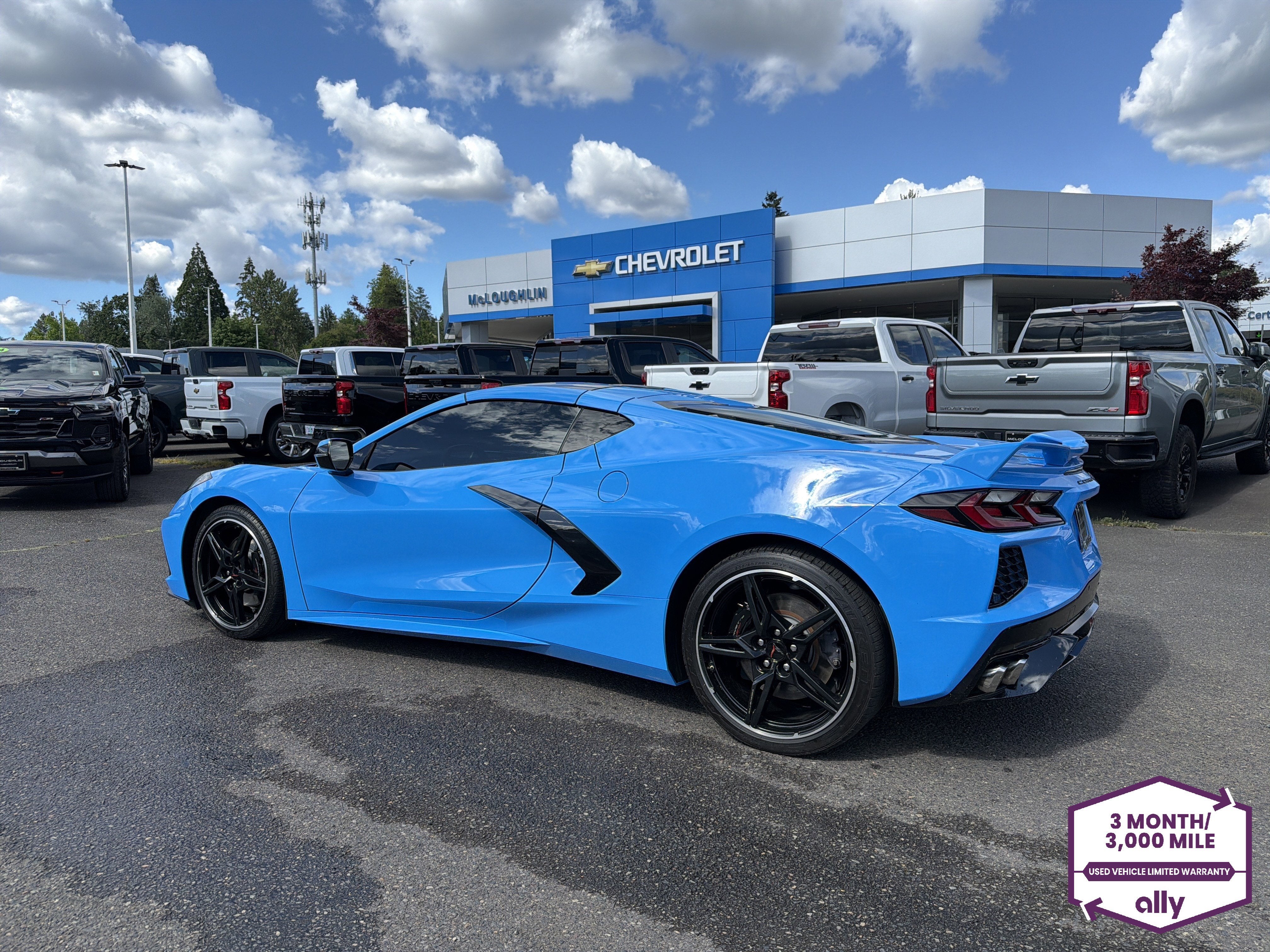 2021 Chevrolet Corvette Stingray 1LT