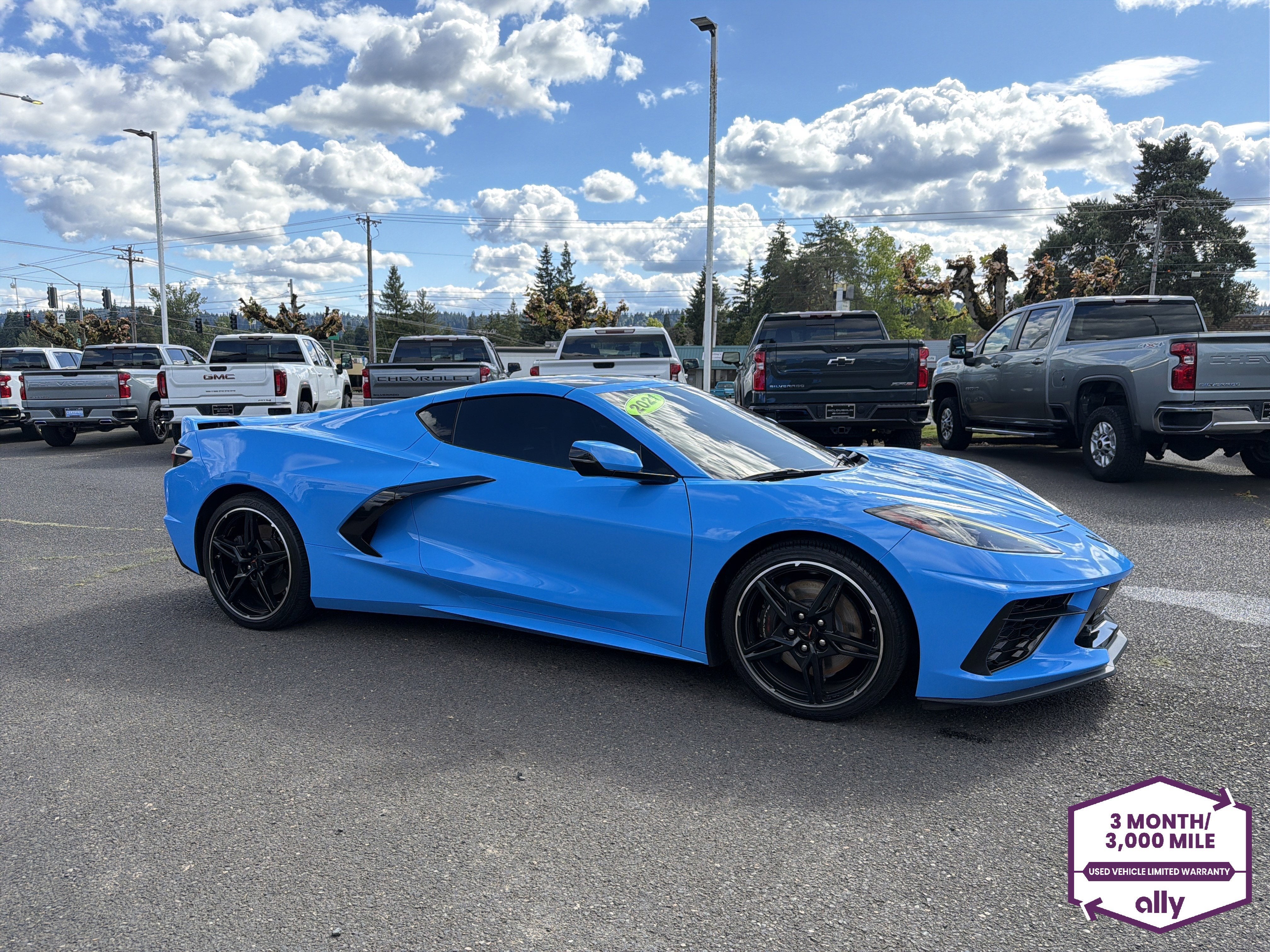 2021 Chevrolet Corvette Stingray 1LT