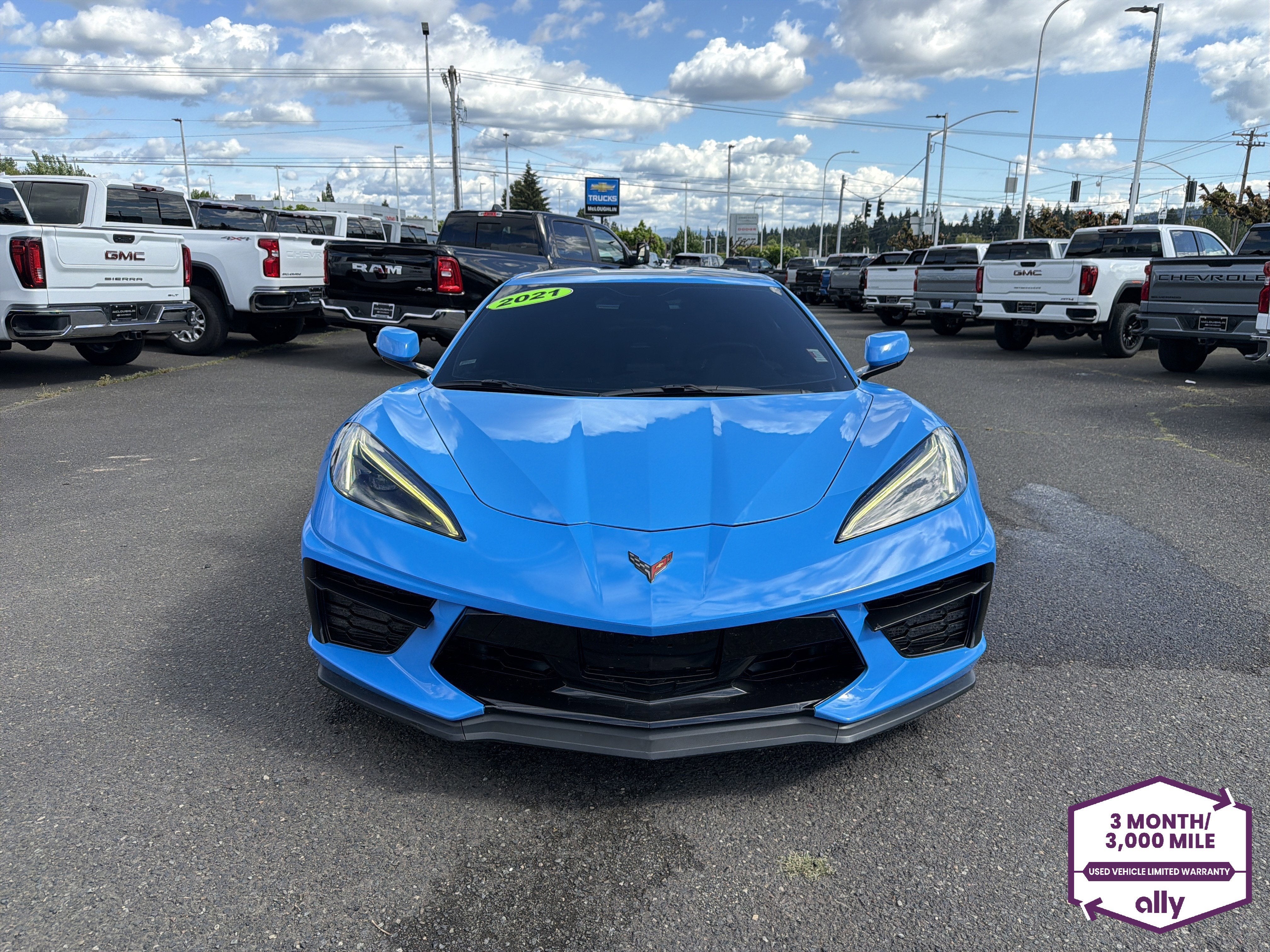2021 Chevrolet Corvette Stingray 1LT