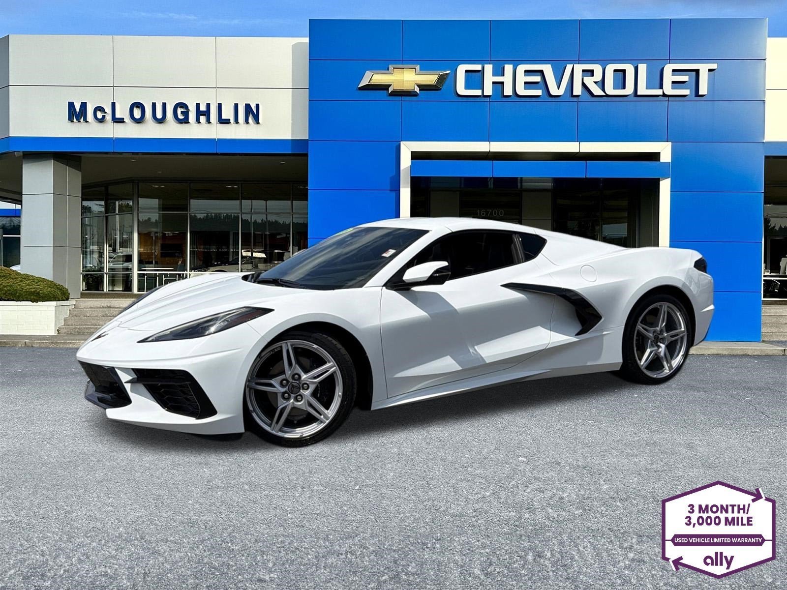 2025 Chevrolet Corvette Stingray Coupe 1LT's photo