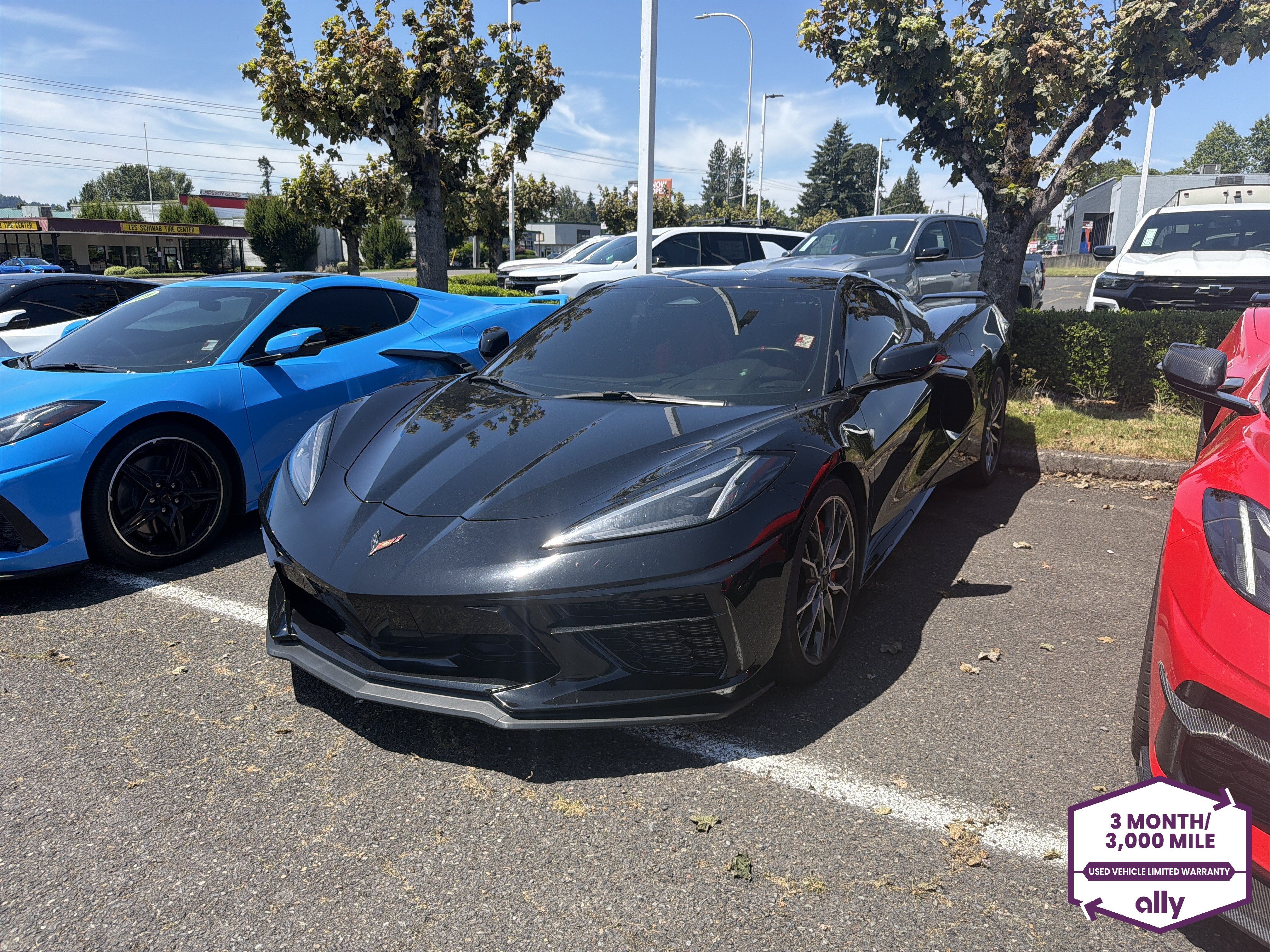 2024 Chevrolet Corvette Stingray 1LT