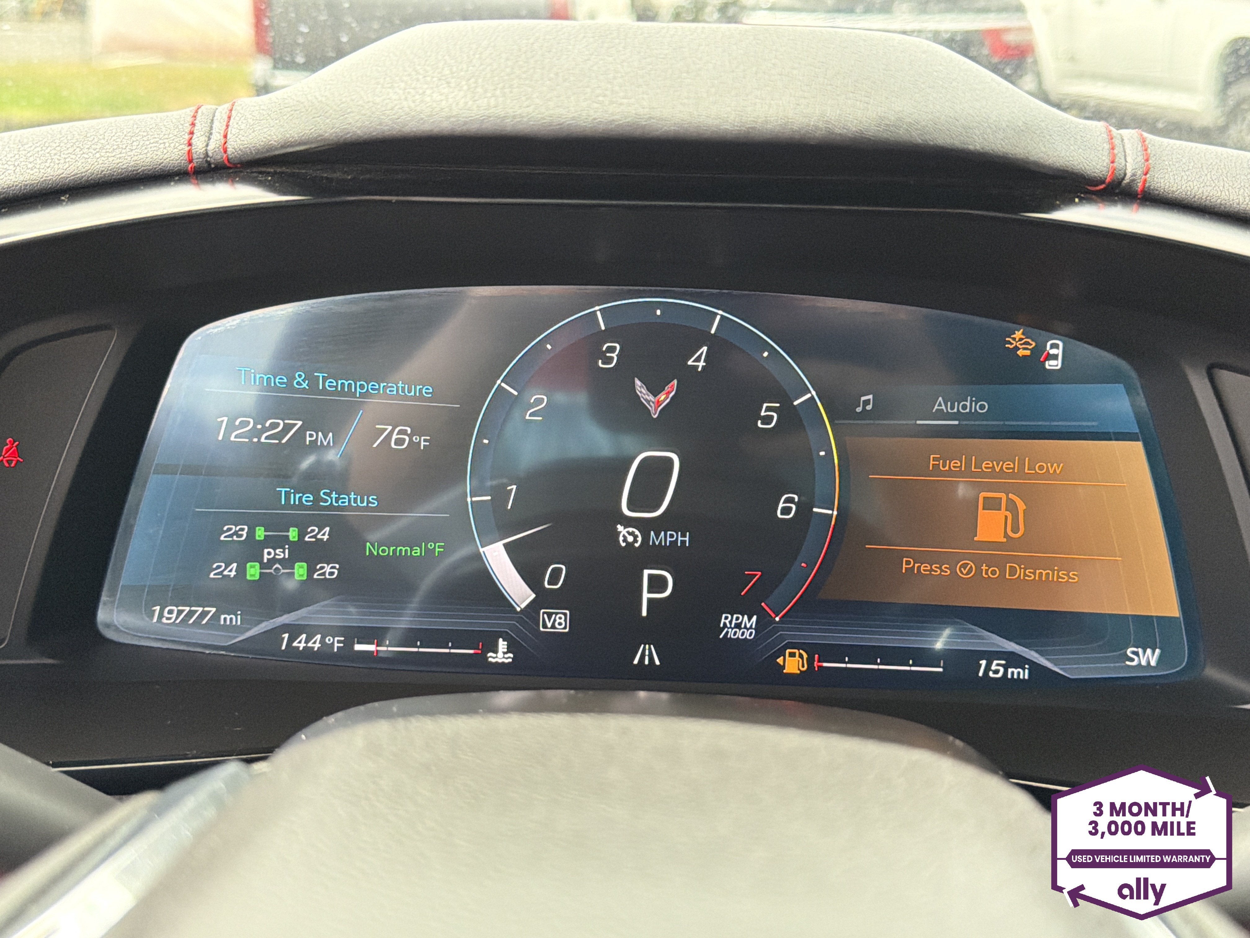 2024 Chevrolet Corvette Stingray 1LT