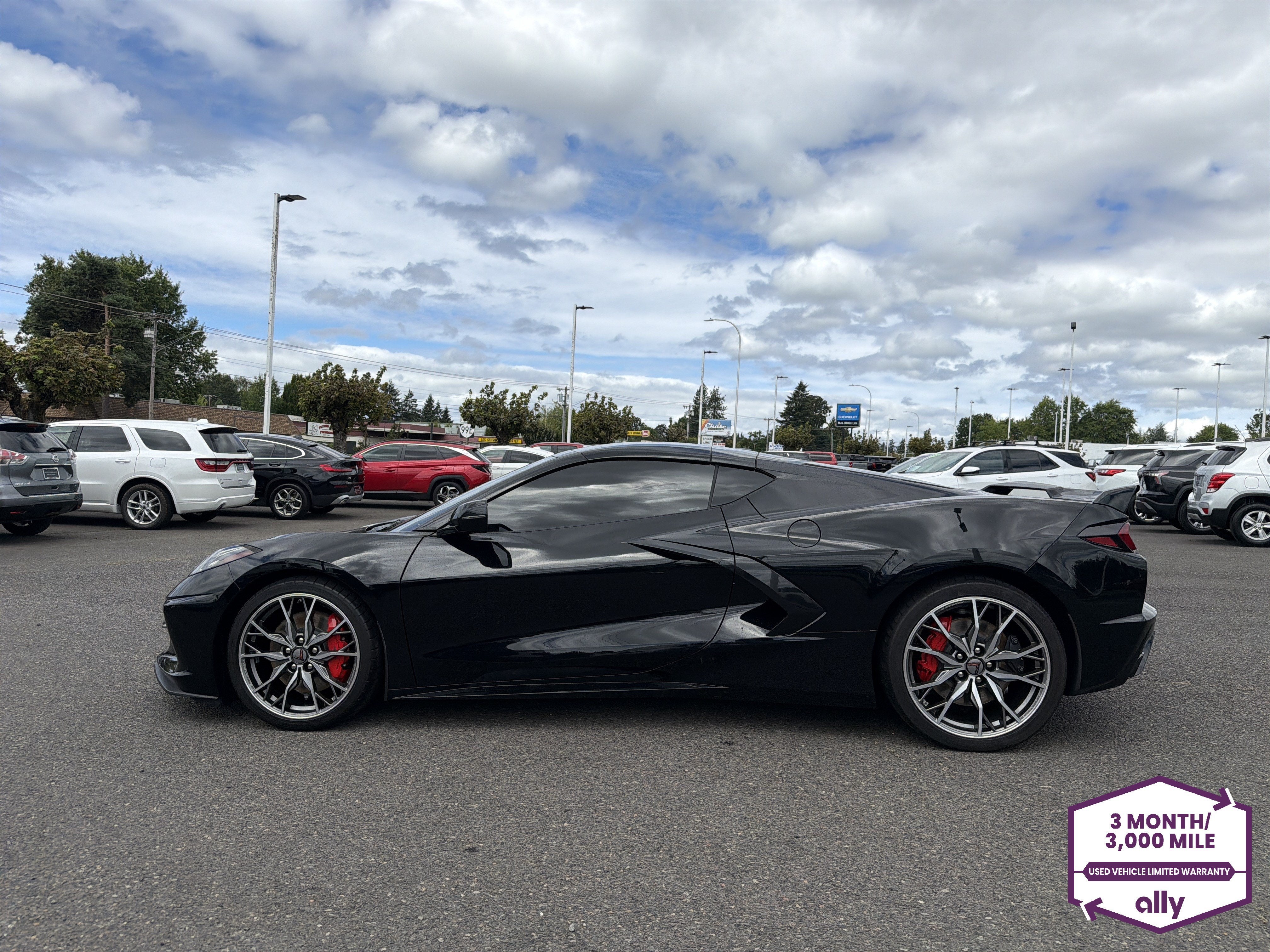 2024 Chevrolet Corvette Stingray 1LT
