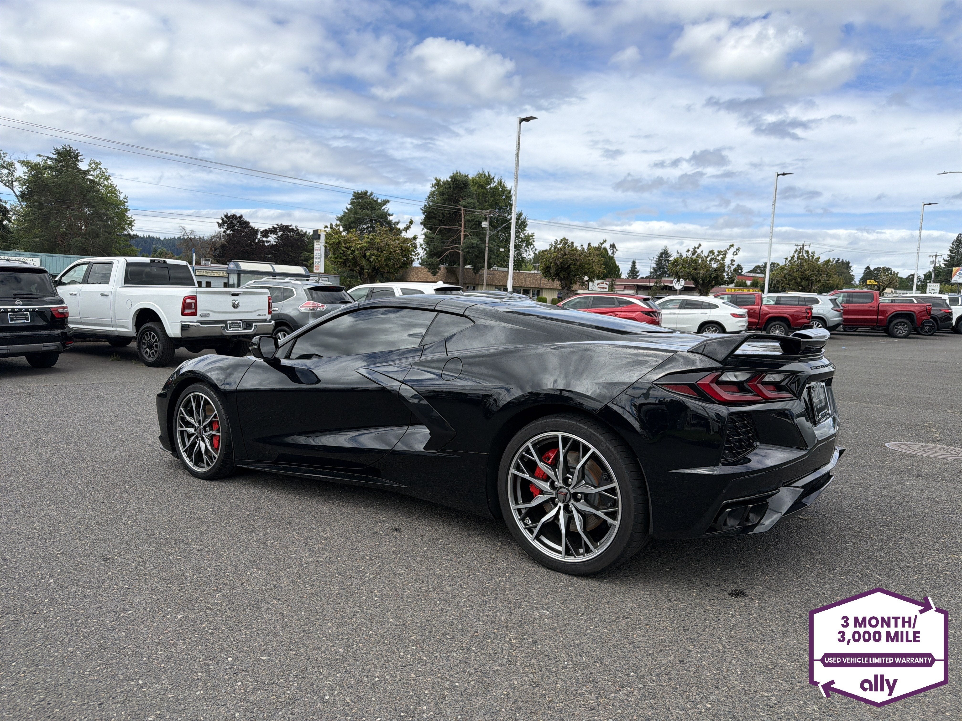 2024 Chevrolet Corvette Stingray 1LT