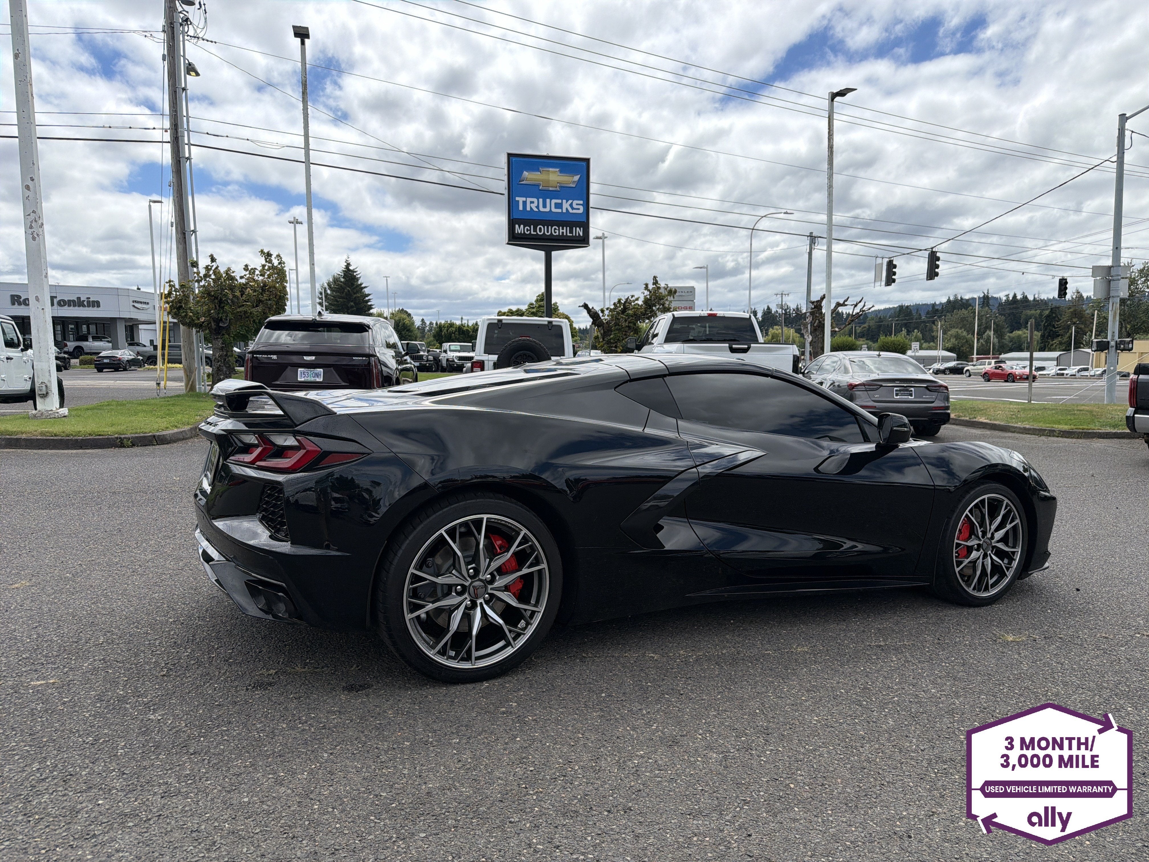 2024 Chevrolet Corvette Stingray 1LT