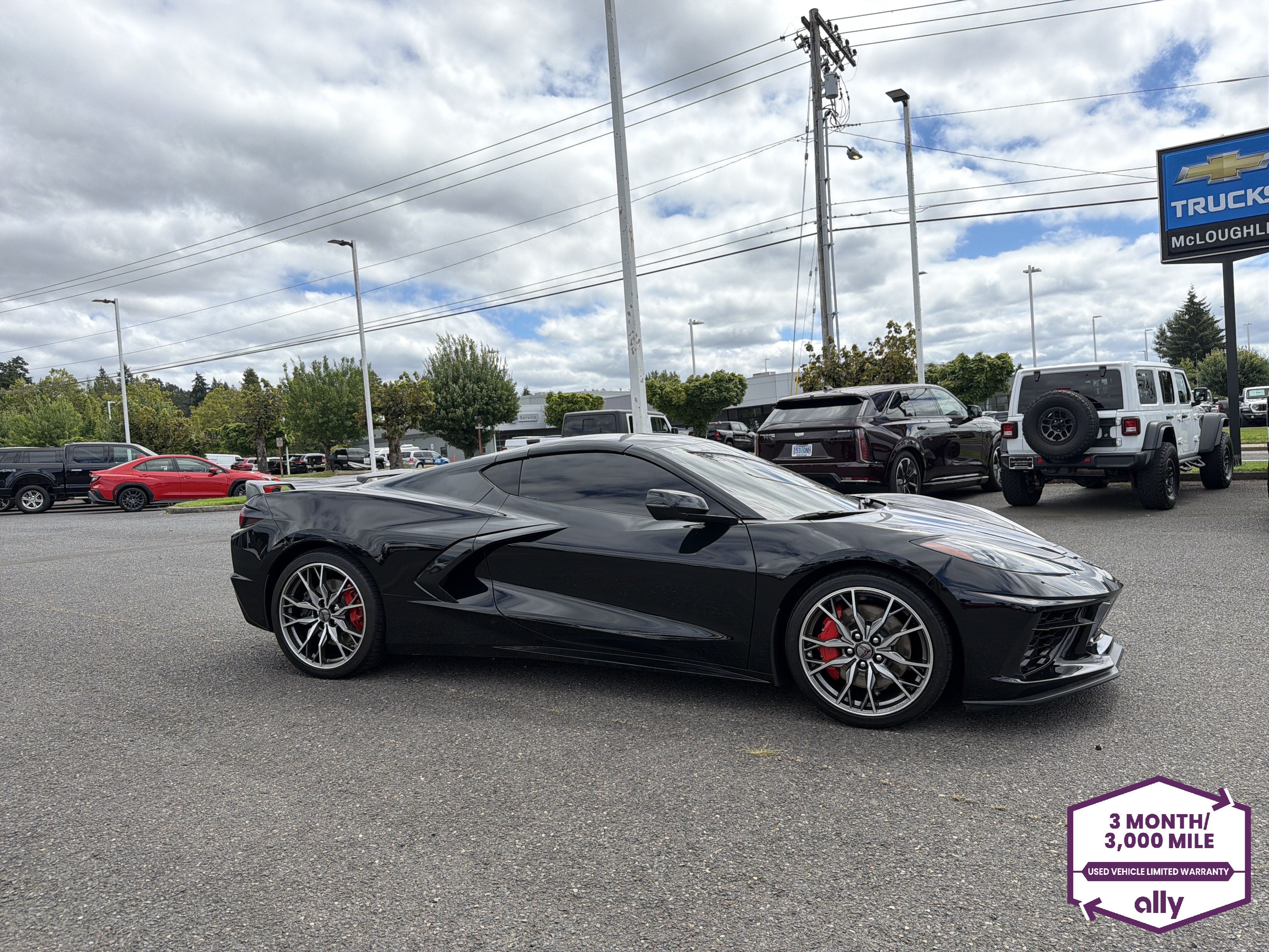 2024 Chevrolet Corvette Stingray 1LT