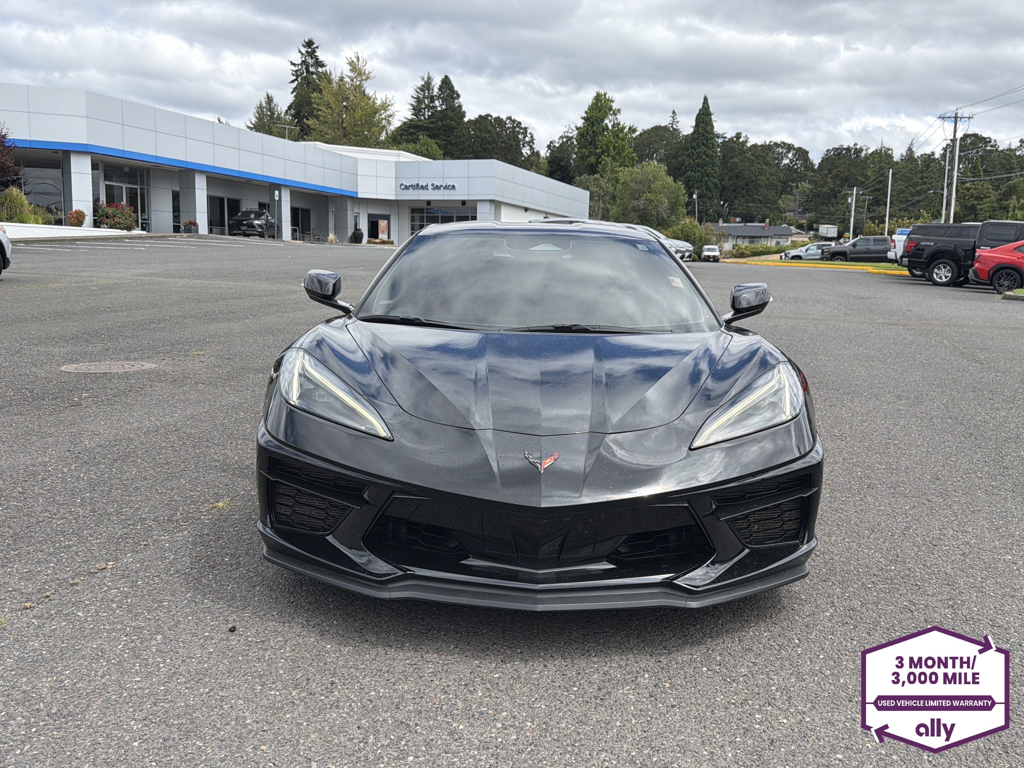 2024 Chevrolet Corvette Stingray 1LT