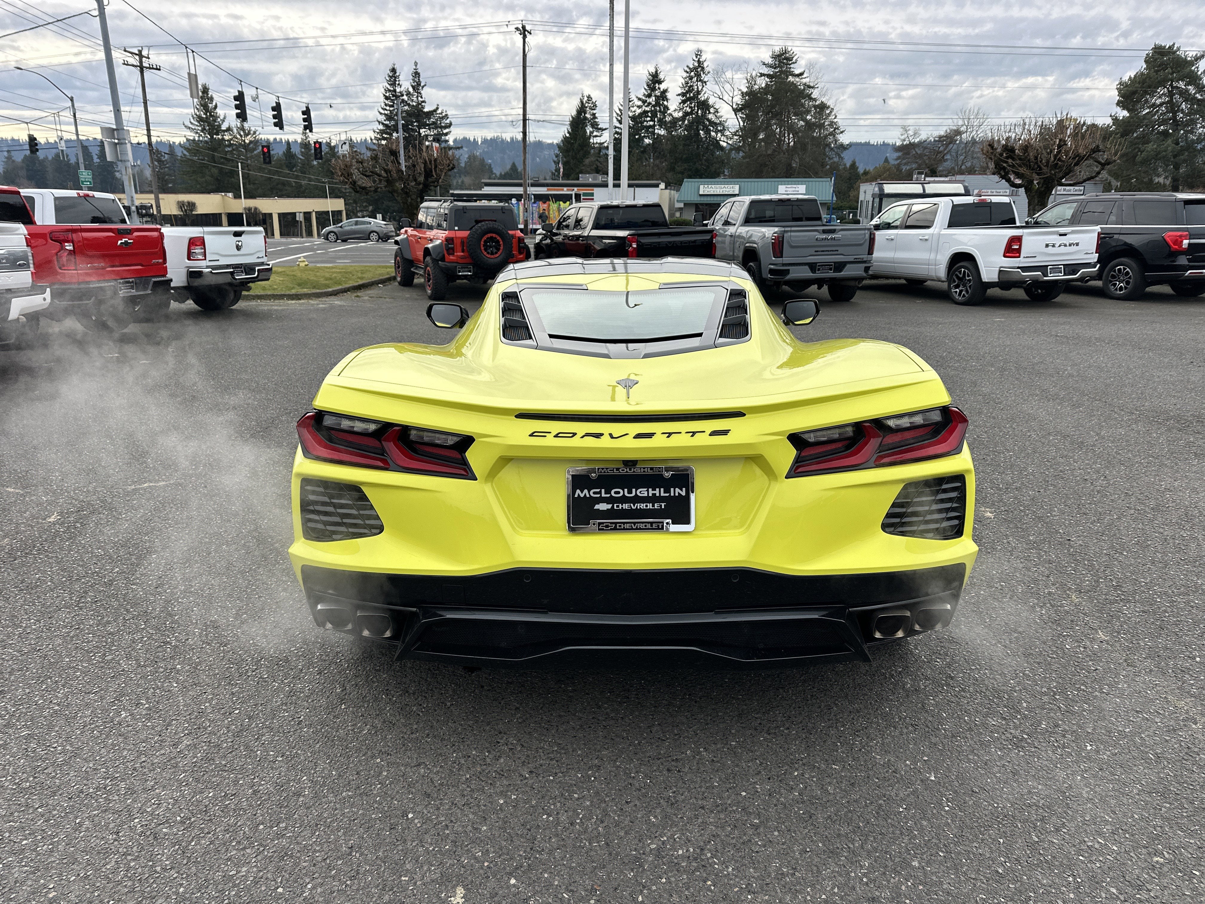 2023 Chevrolet Corvette Stingray 1LT