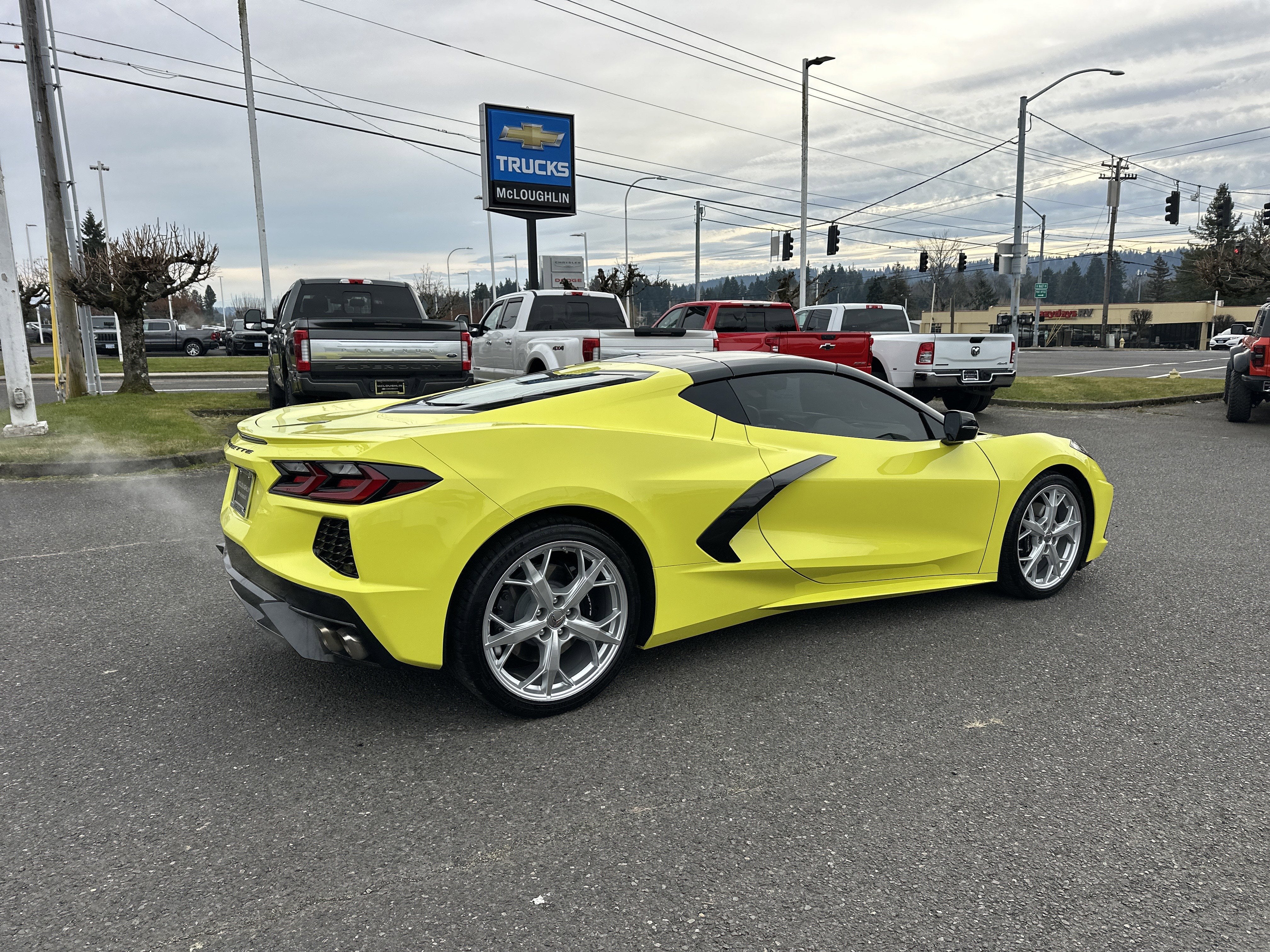 2023 Chevrolet Corvette Stingray 1LT