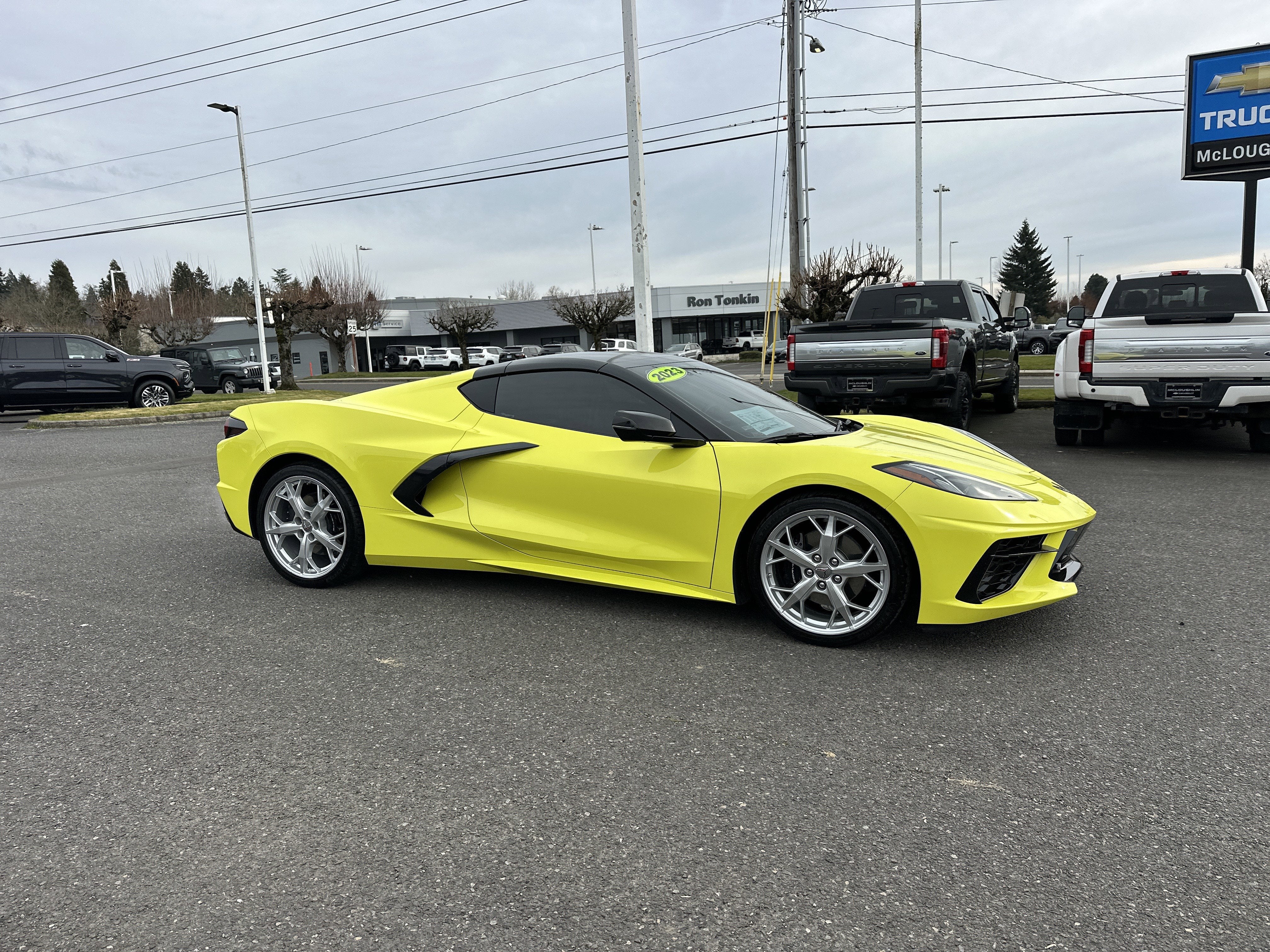 2023 Chevrolet Corvette Stingray 1LT