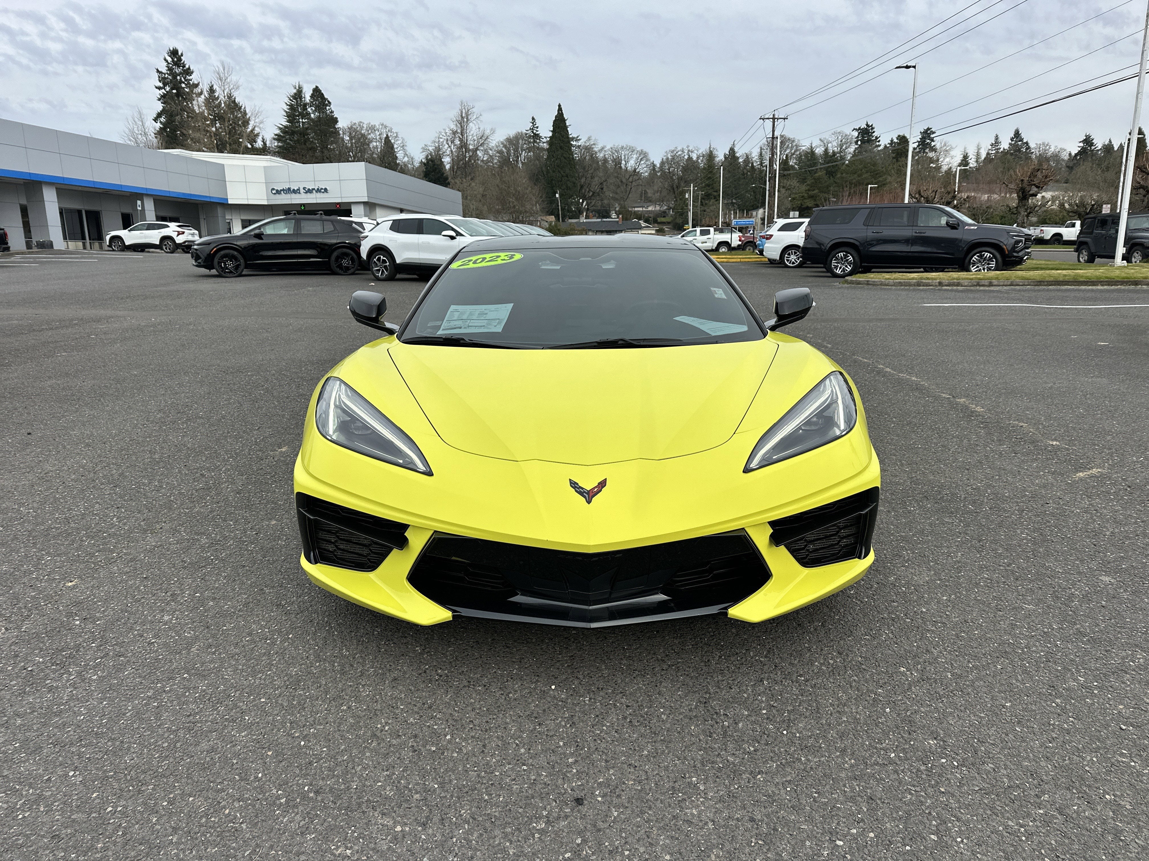 2023 Chevrolet Corvette Stingray 1LT