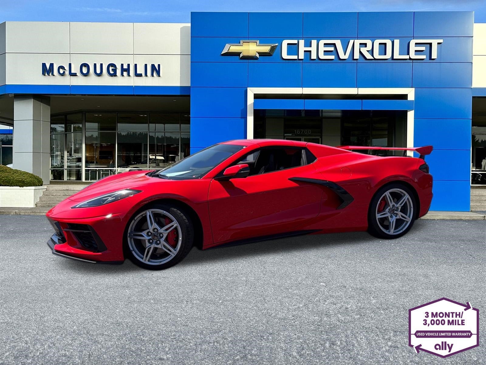 2024 Chevrolet Corvette Stingray 1LT