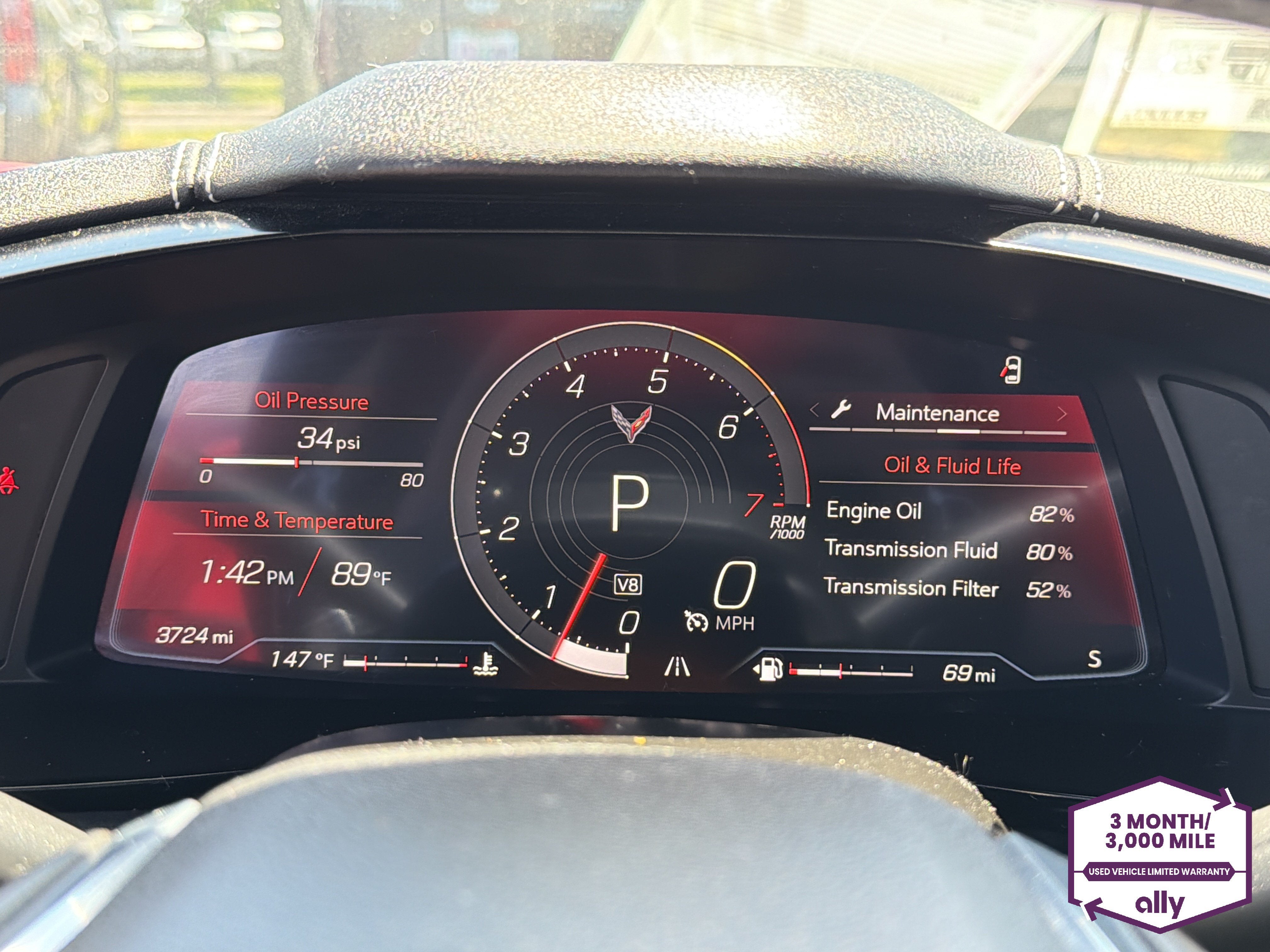2024 Chevrolet Corvette Stingray 1LT