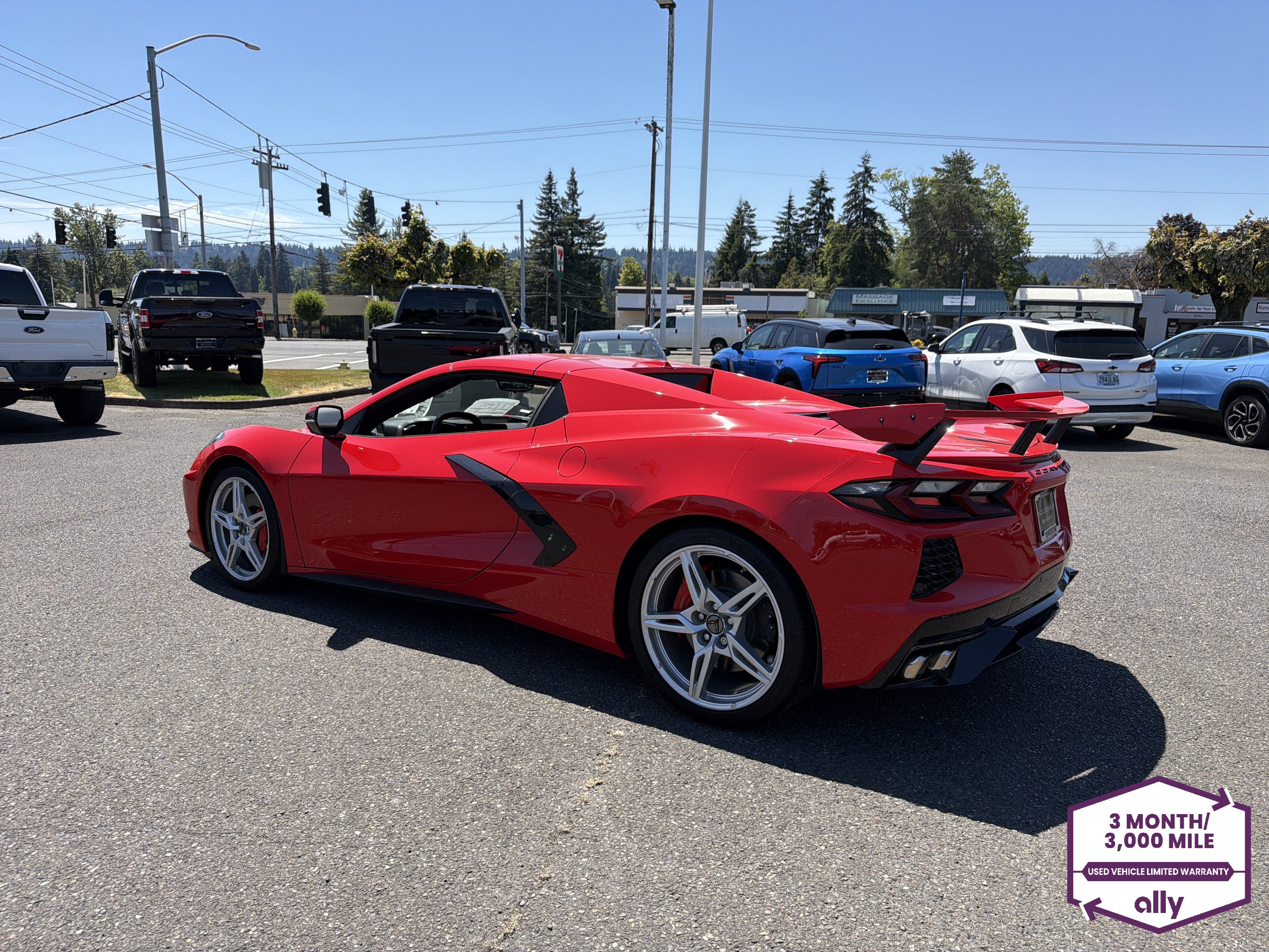 2024 Chevrolet Corvette Stingray 1LT