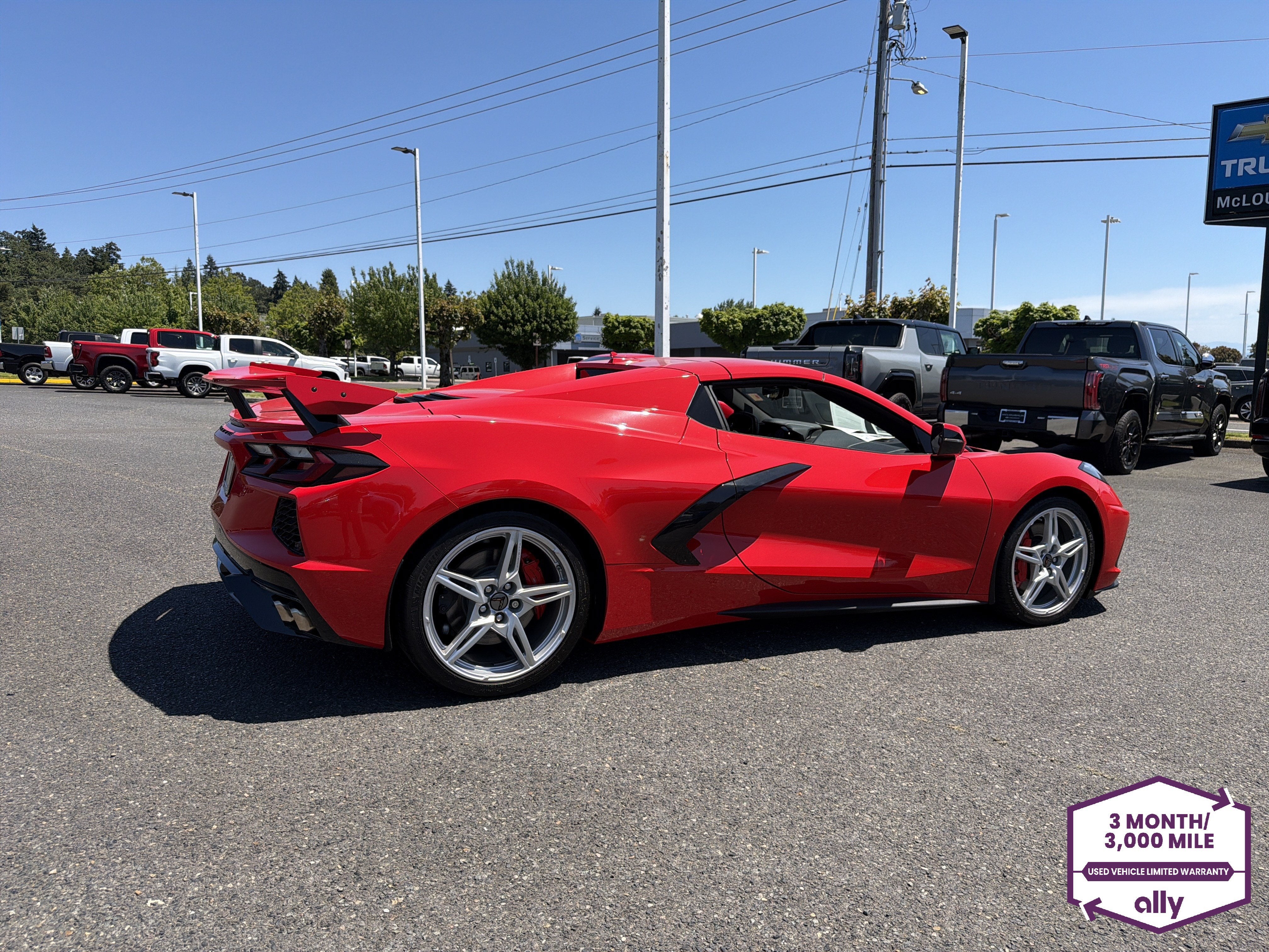 2024 Chevrolet Corvette Stingray 1LT