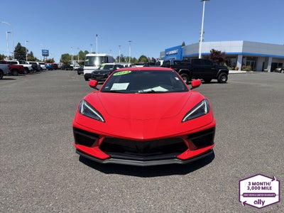 2024 Chevrolet Corvette Stingray 1LT