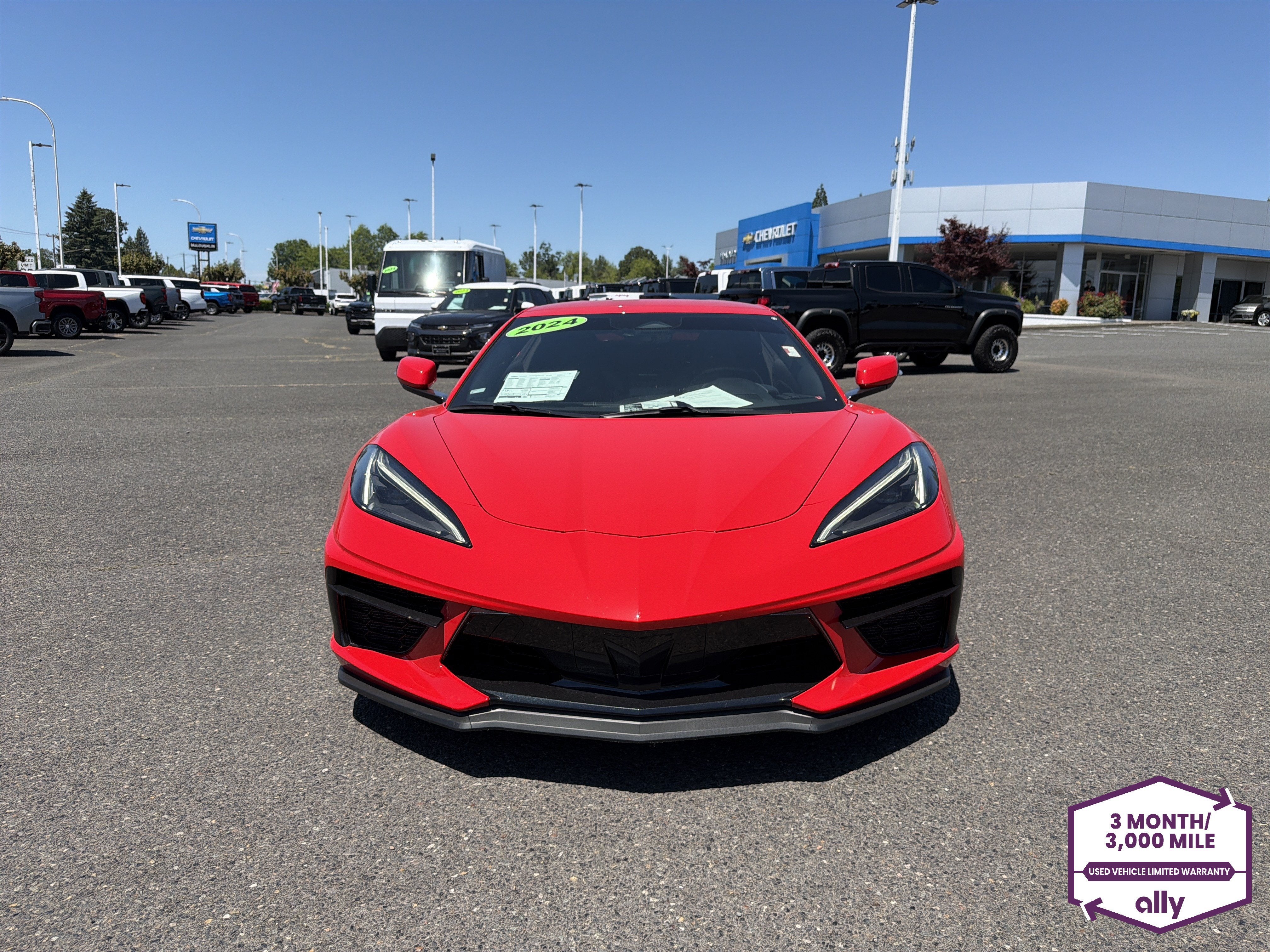 2024 Chevrolet Corvette Stingray 1LT