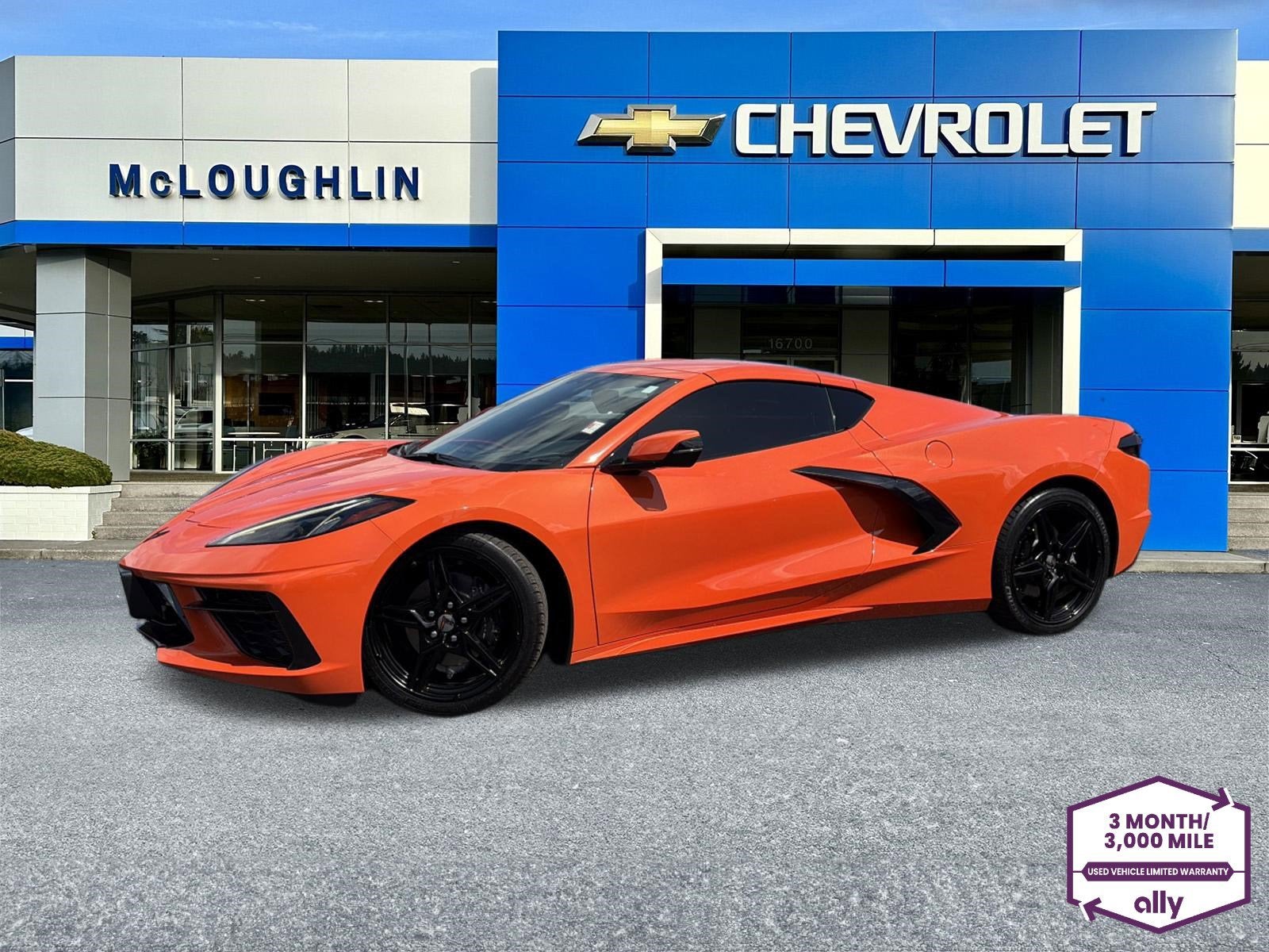 2021 Chevrolet Corvette Stingray 2LT