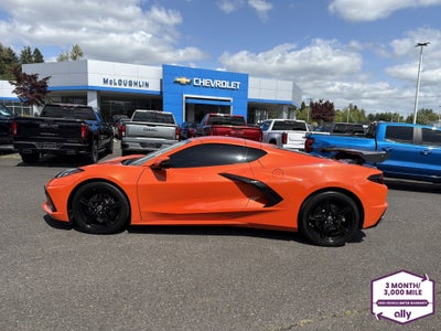 2021 Chevrolet Corvette Stingray 2LT