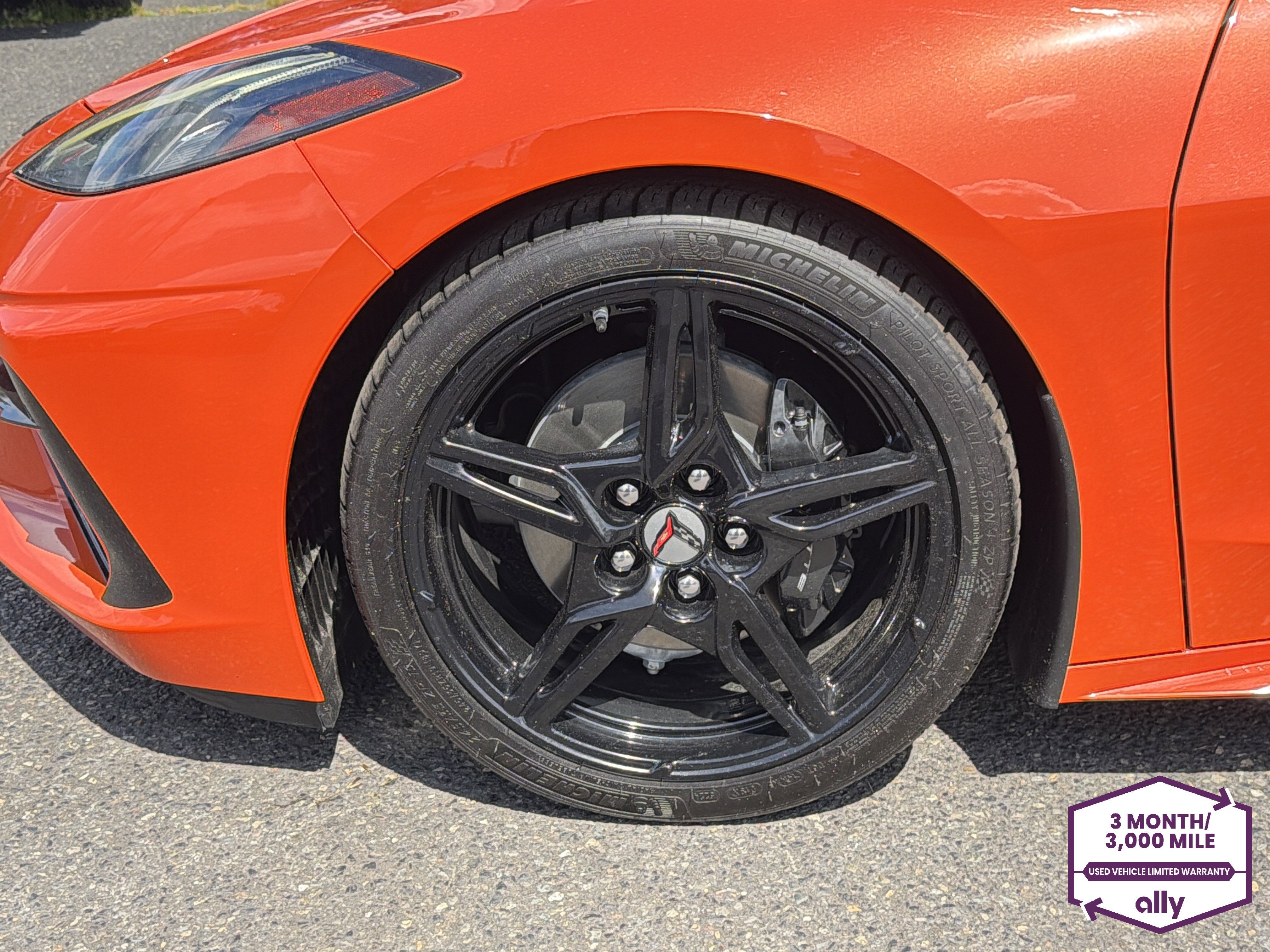 2021 Chevrolet Corvette Stingray 2LT