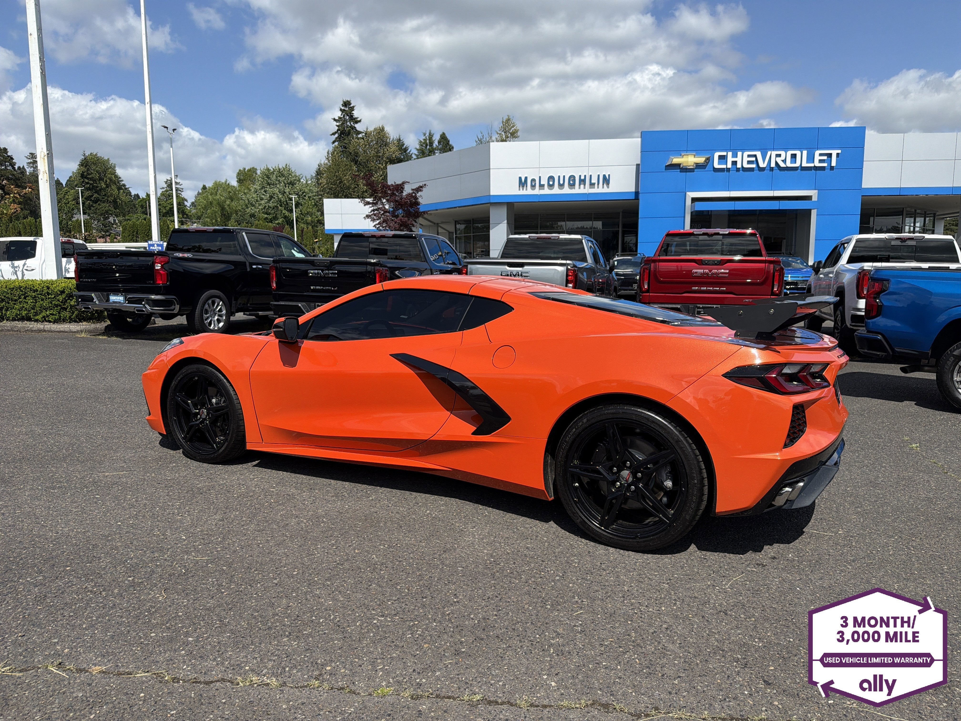 2021 Chevrolet Corvette Stingray 2LT