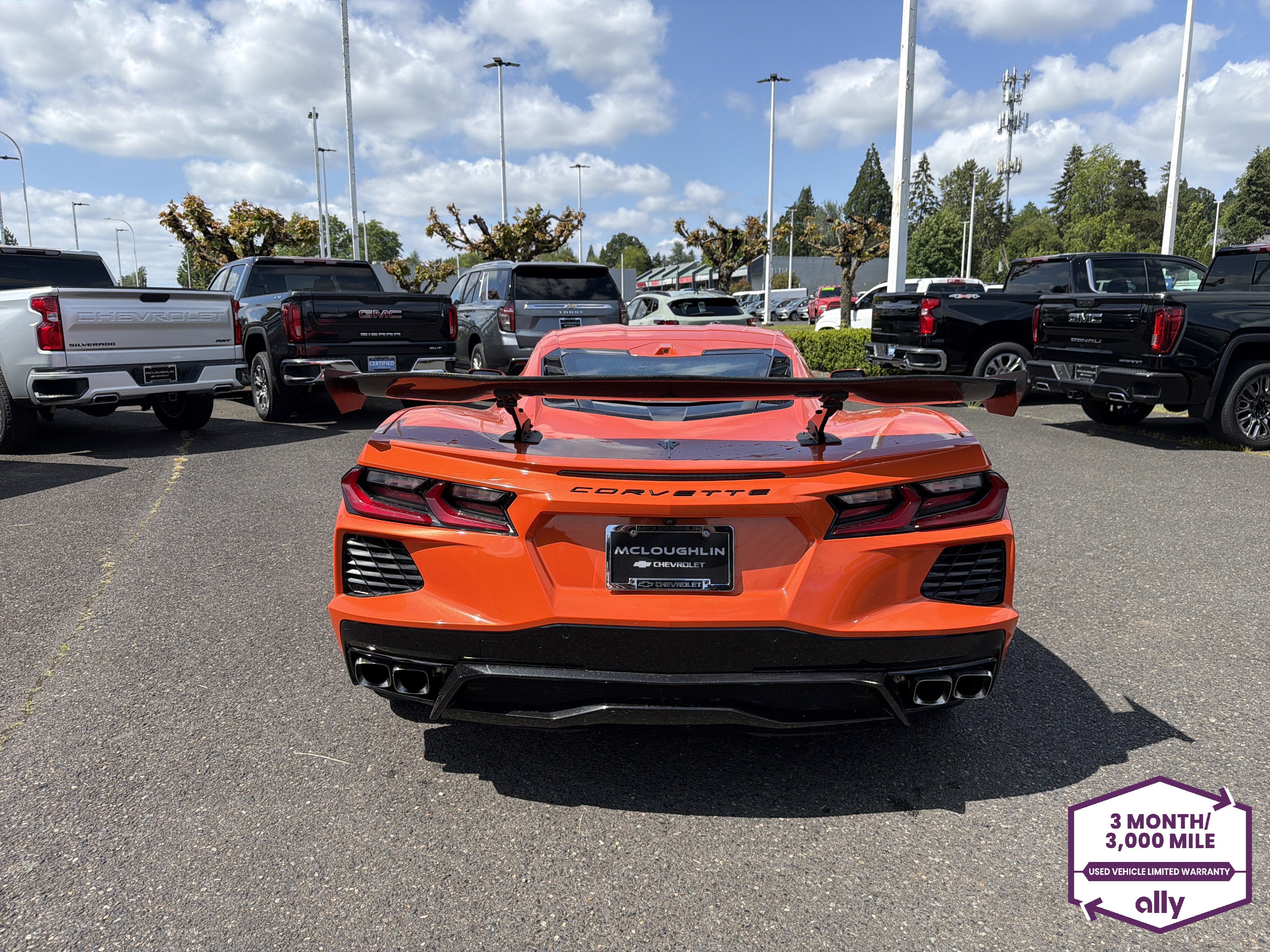 2021 Chevrolet Corvette Stingray 2LT