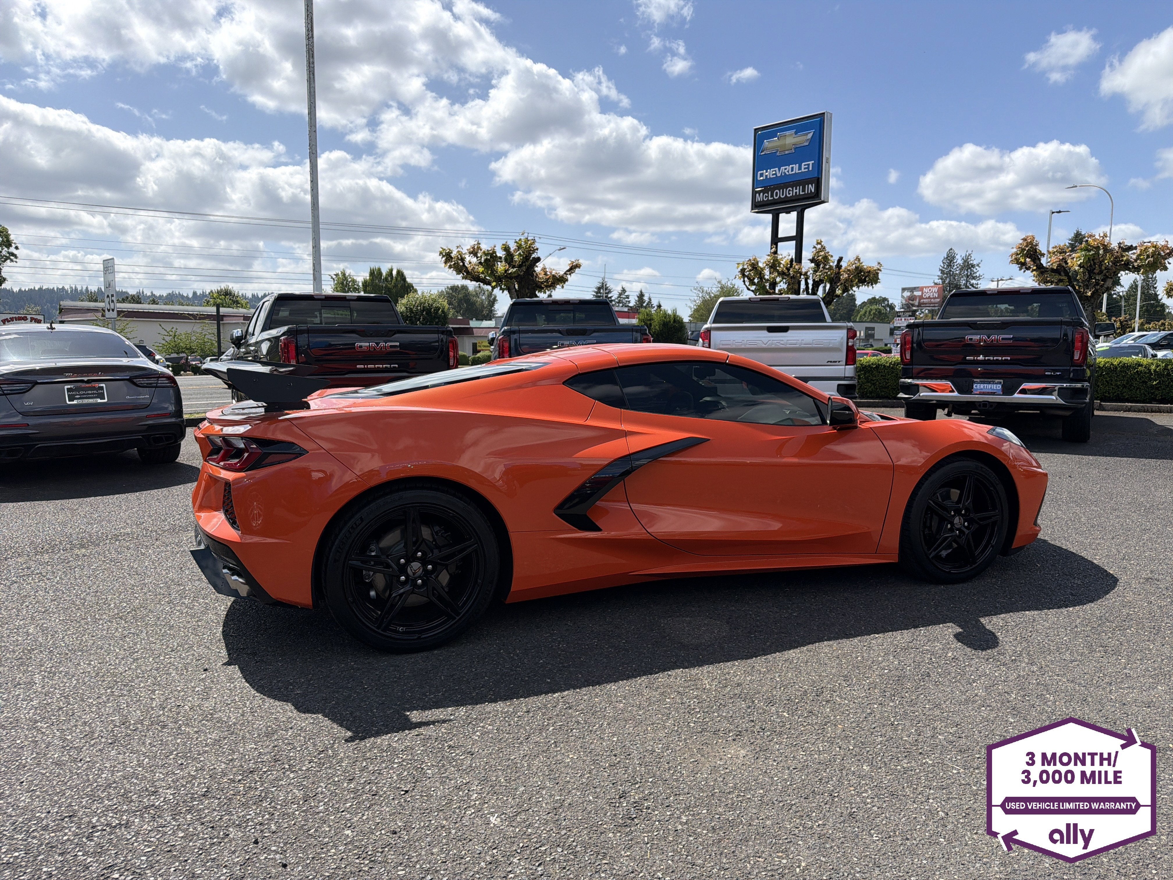 2021 Chevrolet Corvette Stingray 2LT