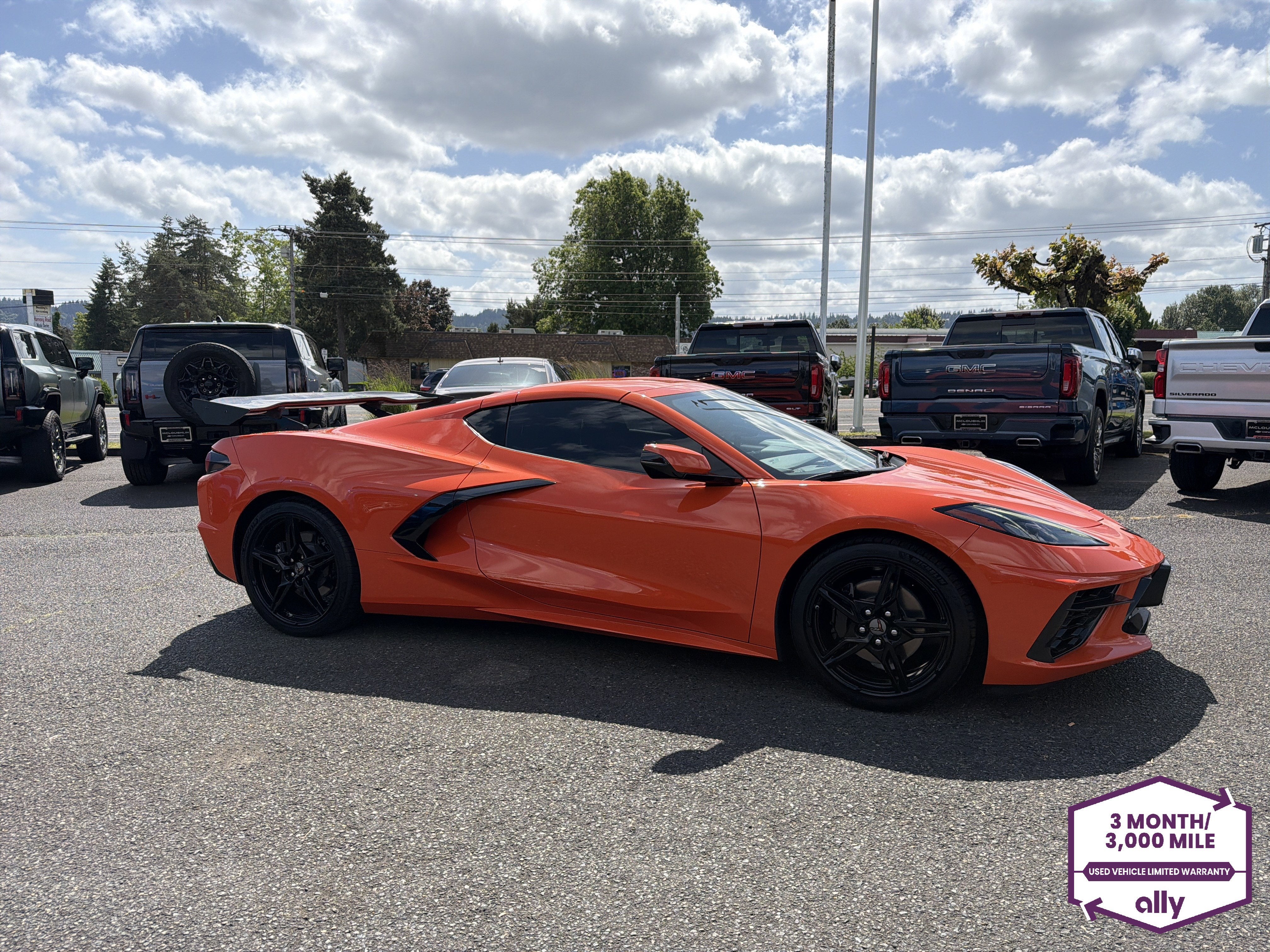 2021 Chevrolet Corvette Stingray 2LT