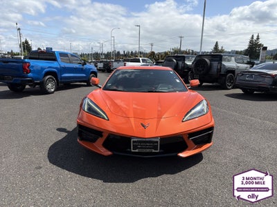 2021 Chevrolet Corvette Stingray 2LT