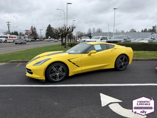 2017 Chevrolet Corvette Stingray 1LT
