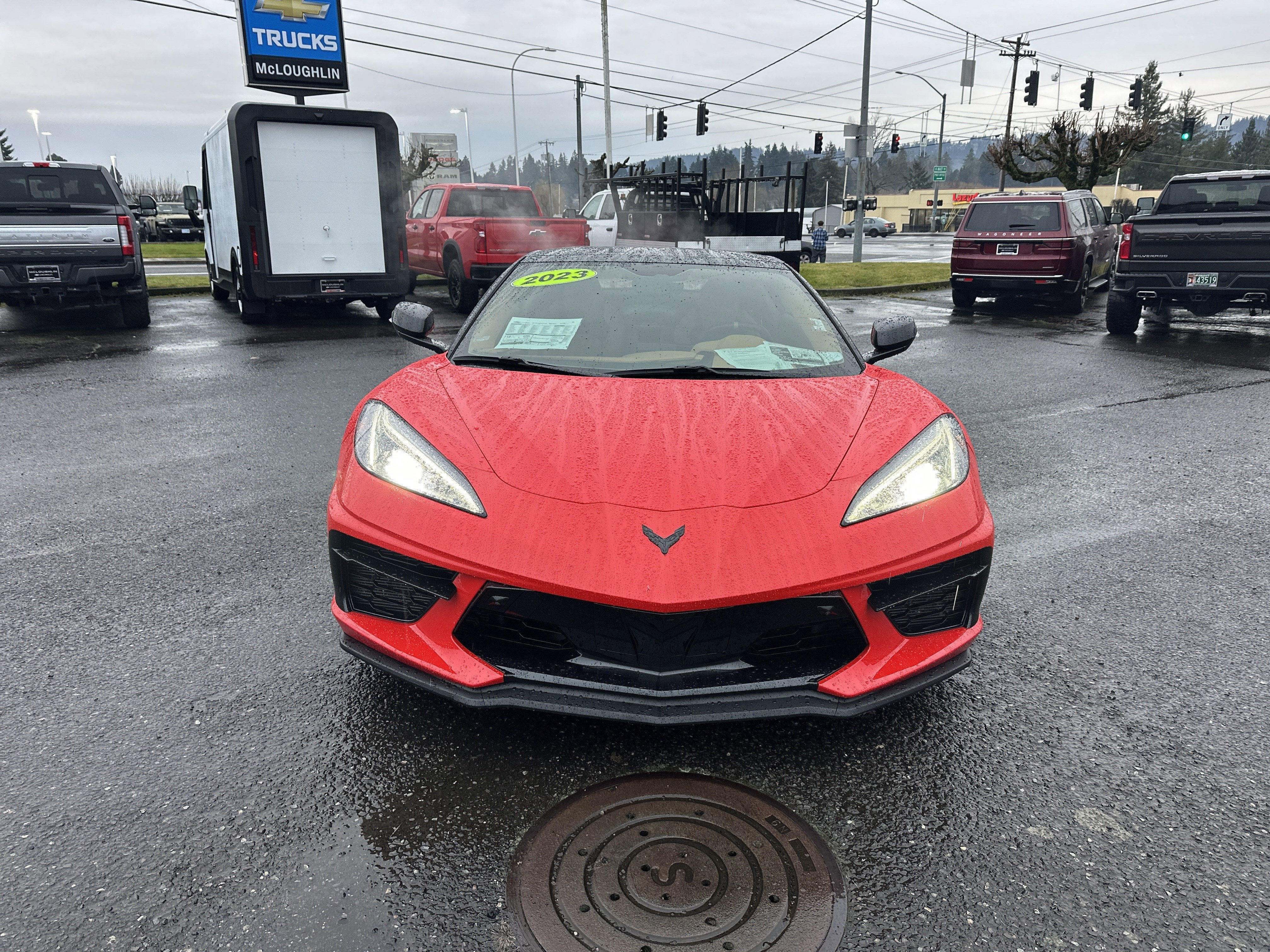 2023 Chevrolet Corvette Stingray 3LT