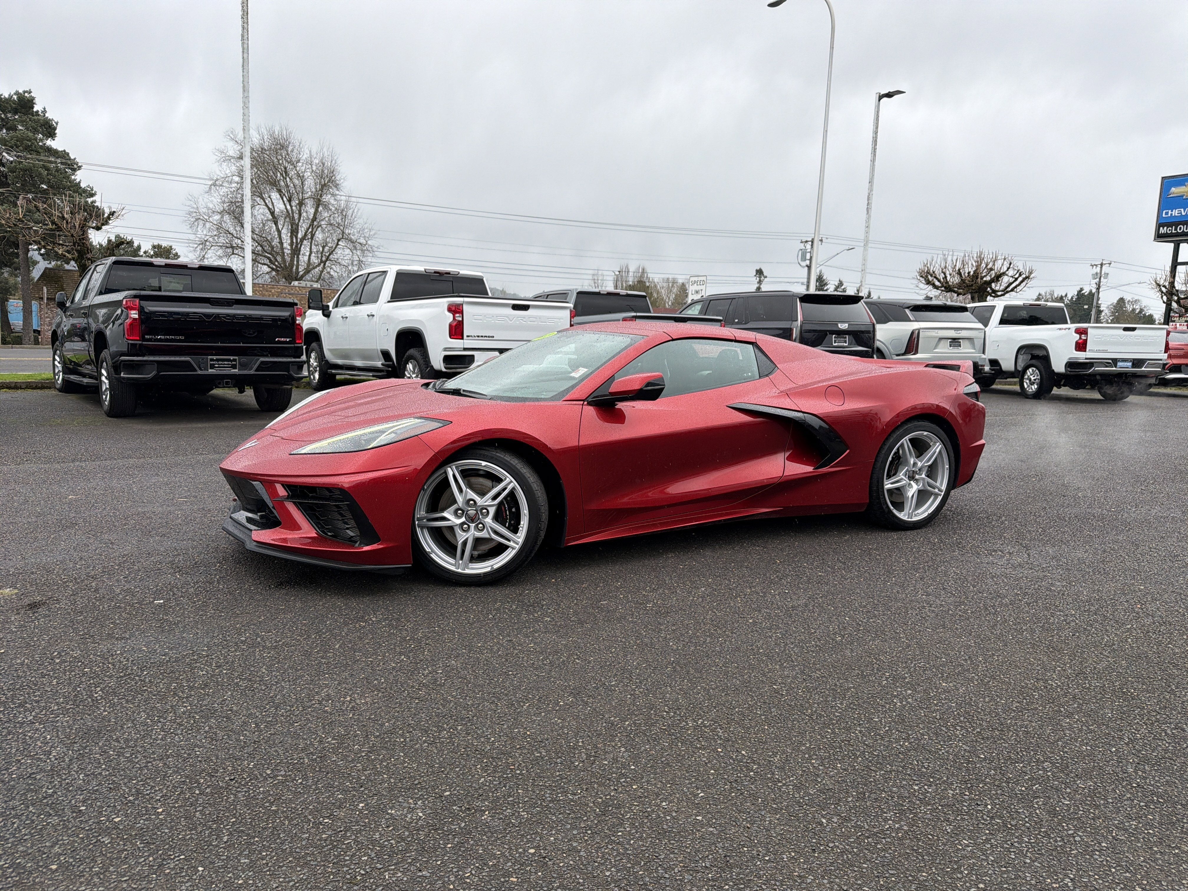 2023 Chevrolet Corvette Stingray 3LT
