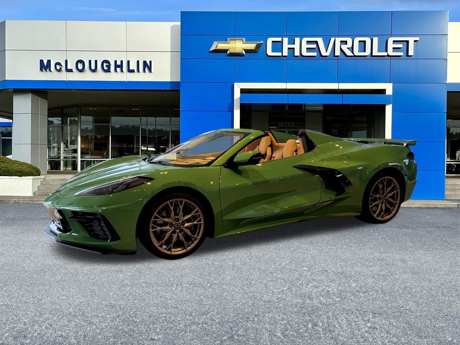 2026 Chevrolet Corvette Stingray 3LT